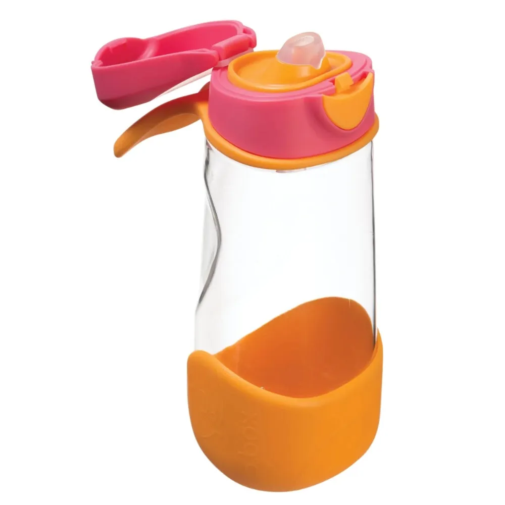 B.BOX 450mL SPORT SPOUT DRINK BOTTLE - 6 COLOURS