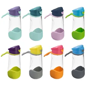 B.BOX 450mL SPORT SPOUT DRINK BOTTLE - 6 COLOURS