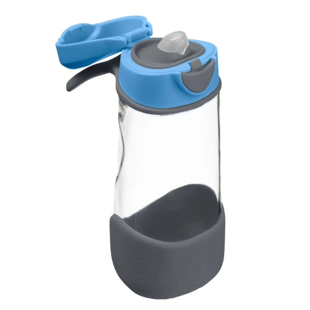 B.BOX 450mL SPORT SPOUT DRINK BOTTLE - 6 COLOURS