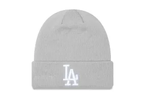 Beanie New Era Mlb Los Angeles Dodgers Unisex Gris