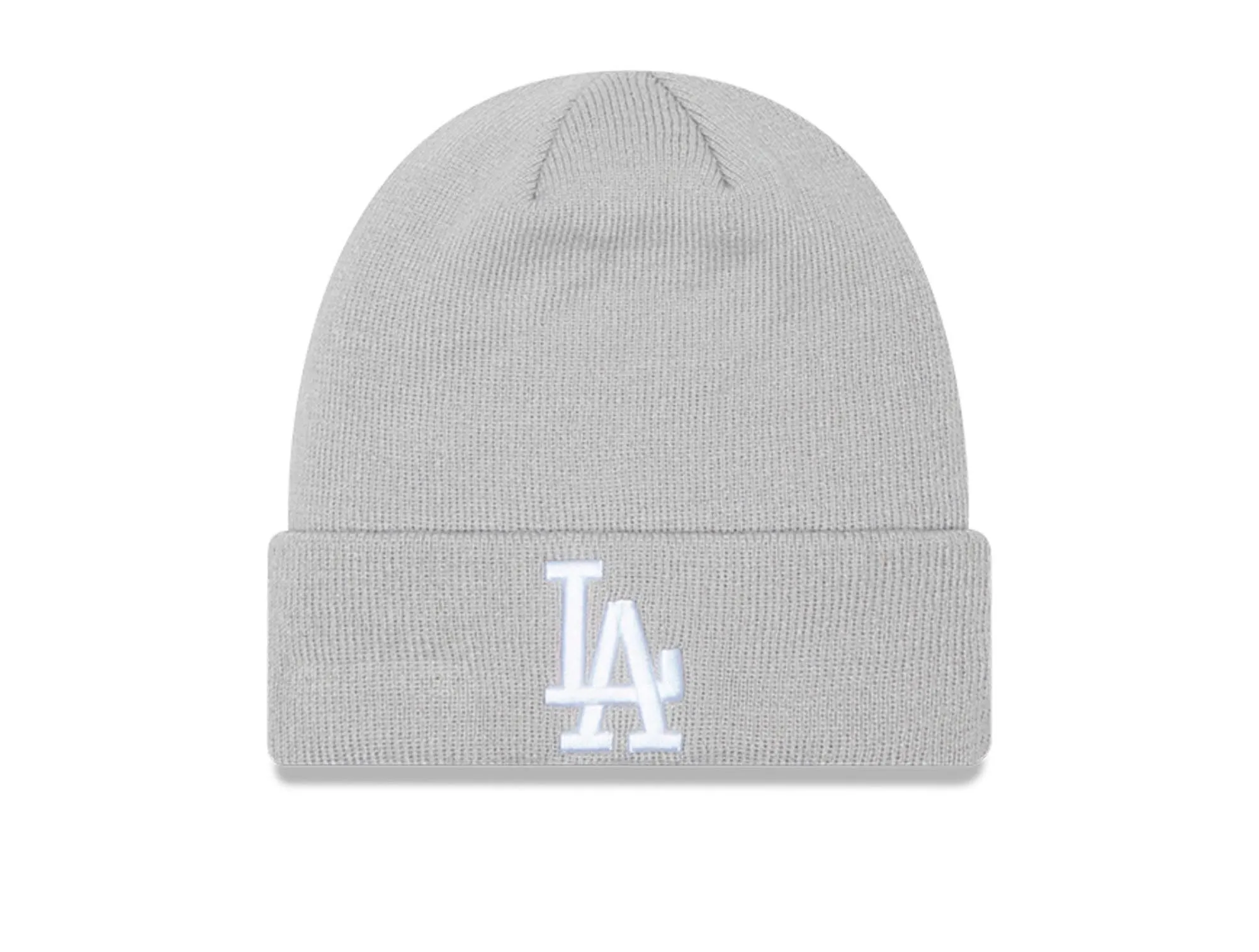 Beanie New Era Mlb Los Angeles Dodgers Unisex Gris