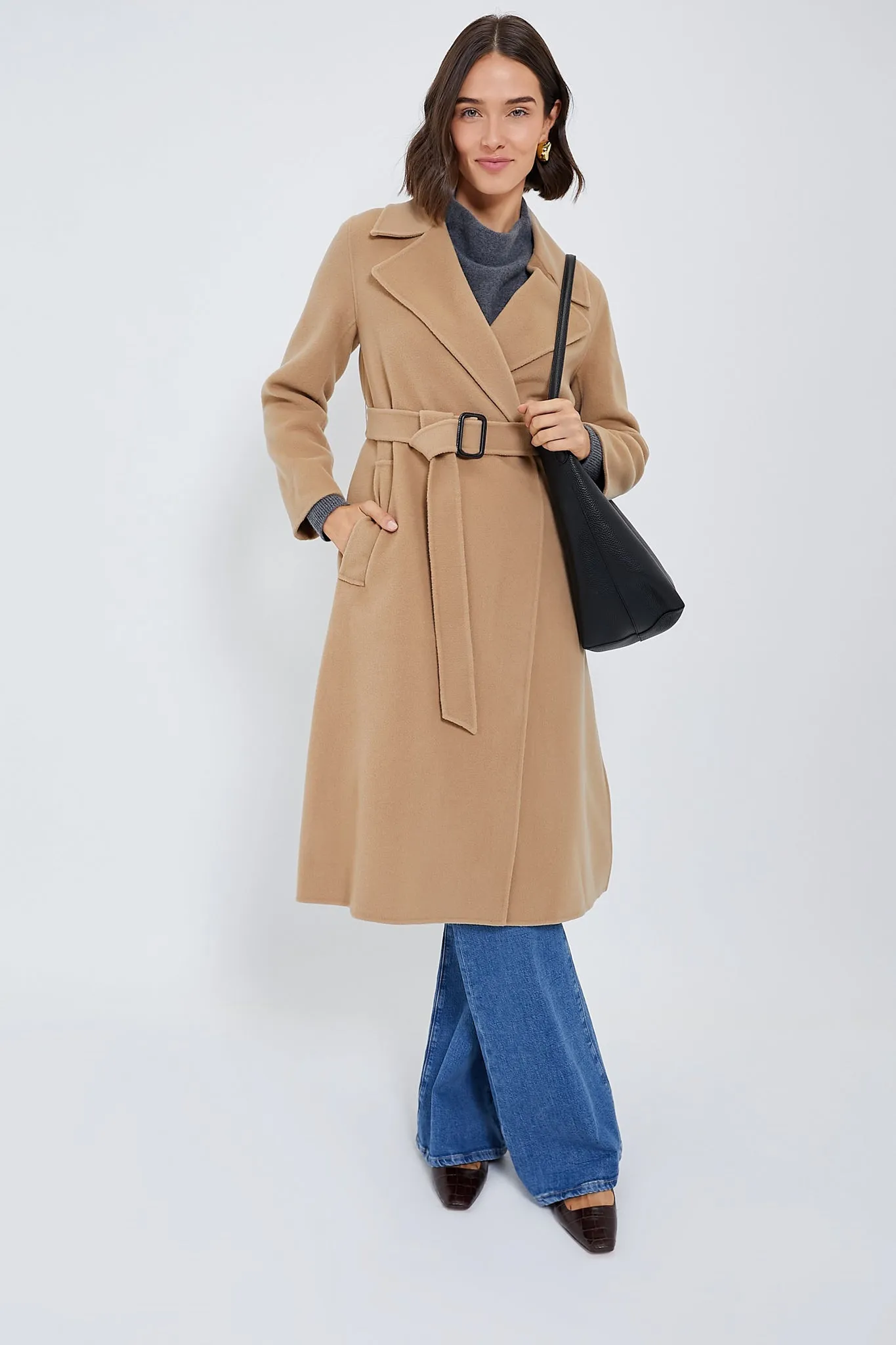 Beige Manu Coat