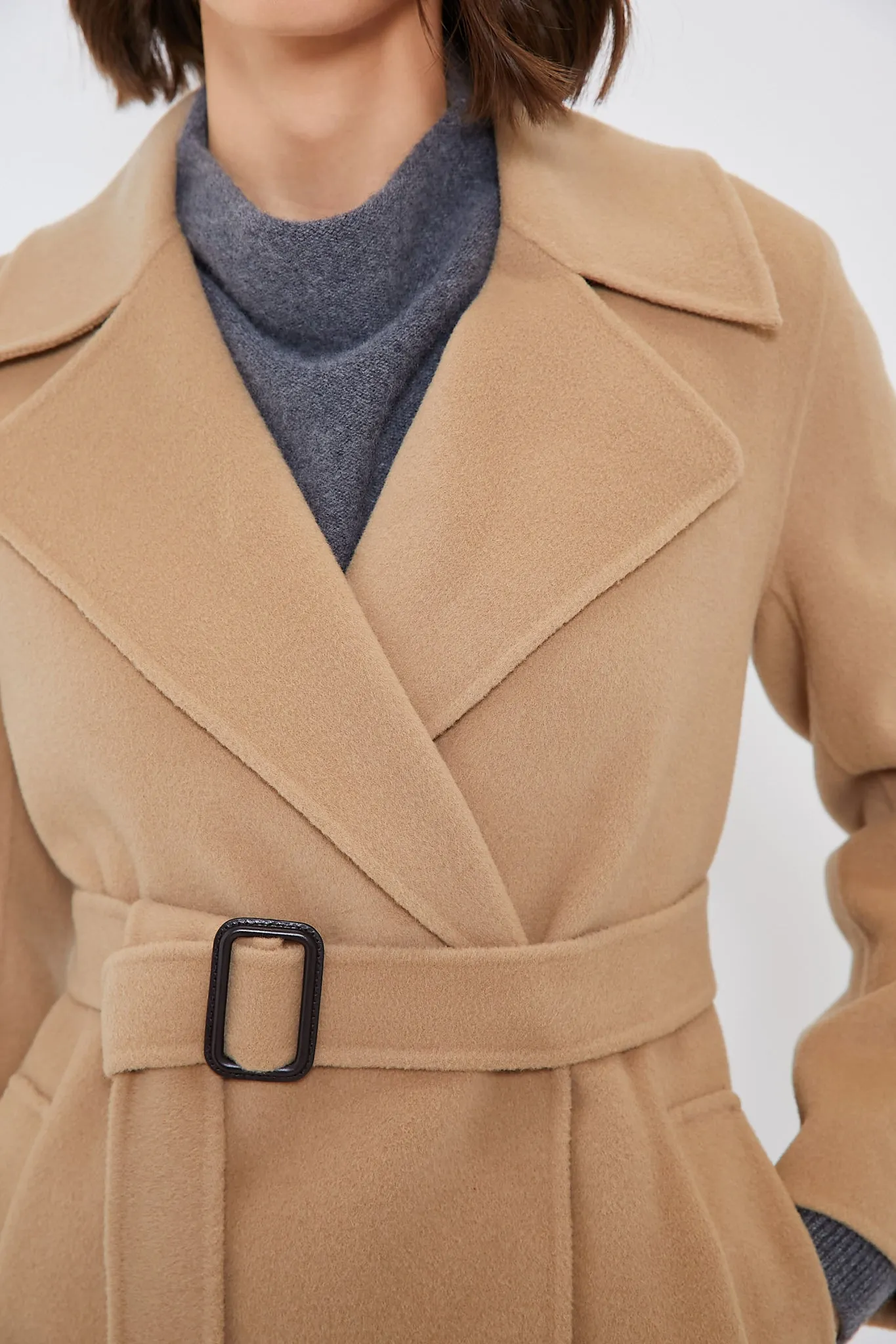 Beige Manu Coat