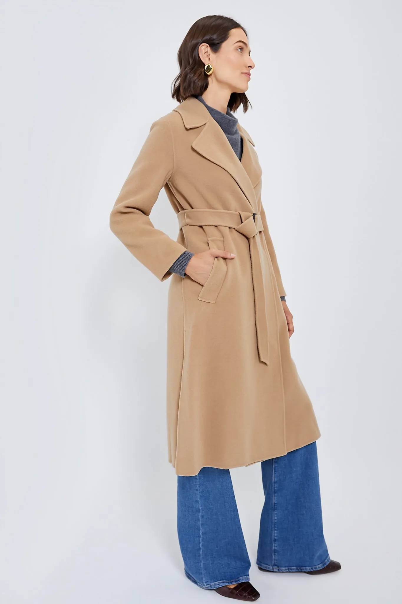 Beige Manu Coat