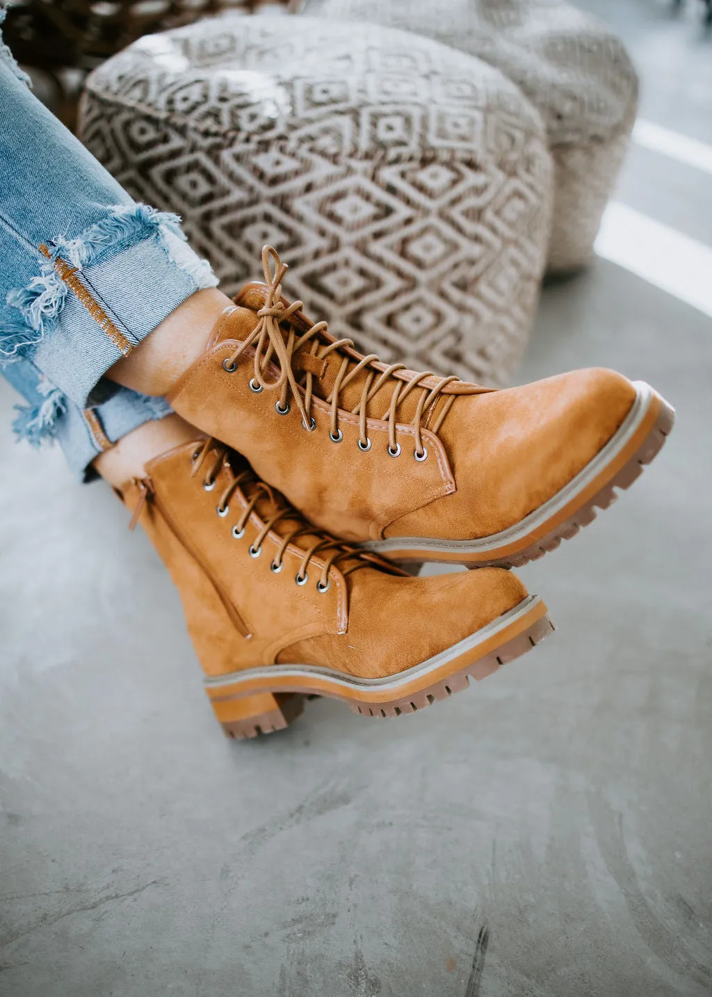 Benning Lug Sole Lace Up Boot