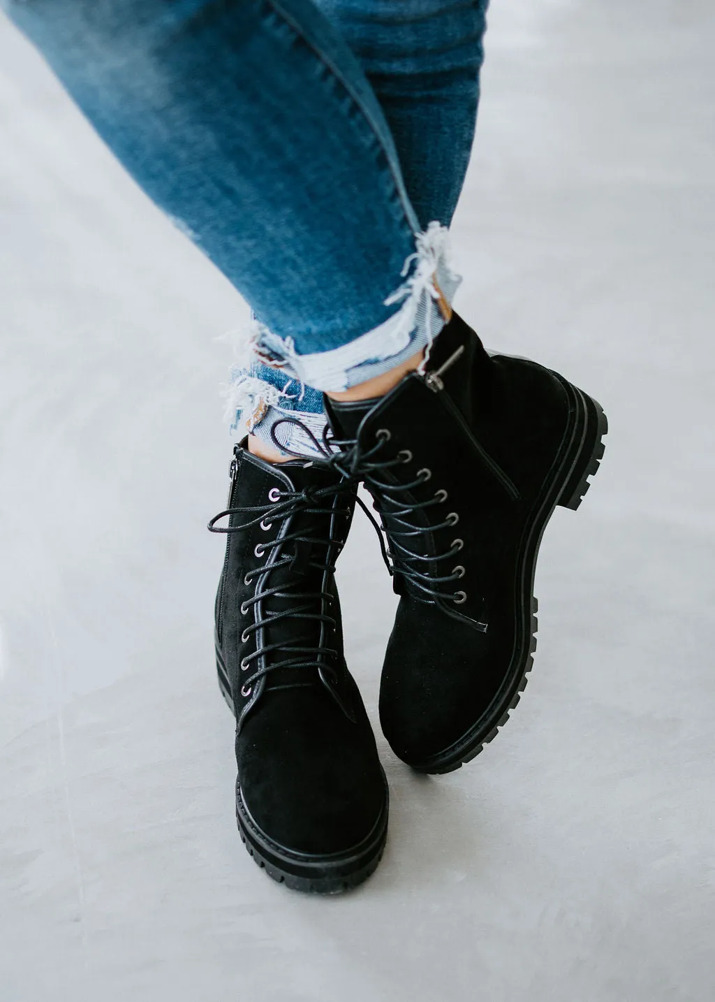 Benning Lug Sole Lace Up Boot