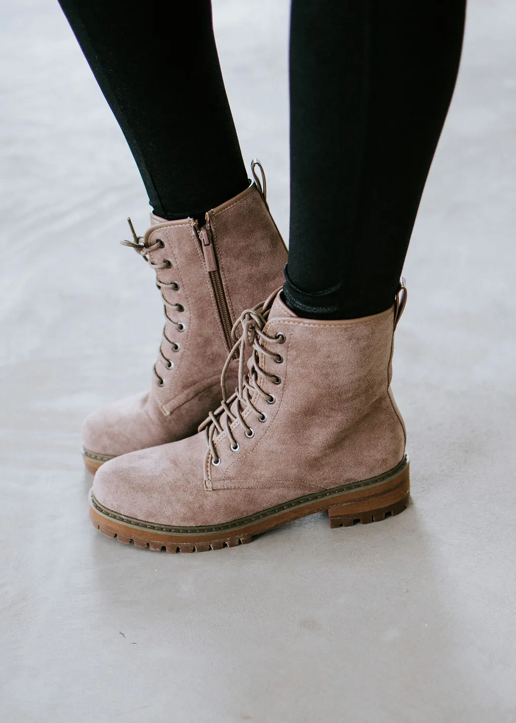 Benning Lug Sole Lace Up Boot