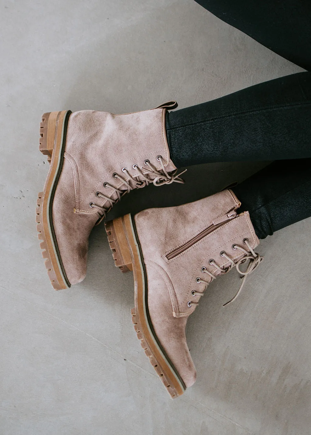 Benning Lug Sole Lace Up Boot