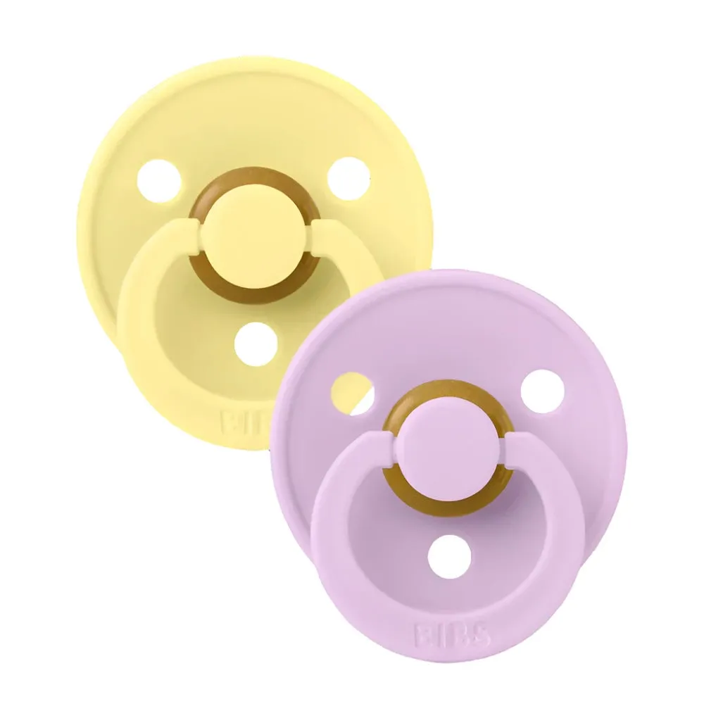 BIBS Dummies - Round 2 Pk Sunshine/Violet Sky