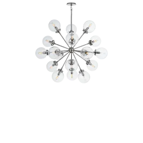 Bistro Medium Round Chandelier