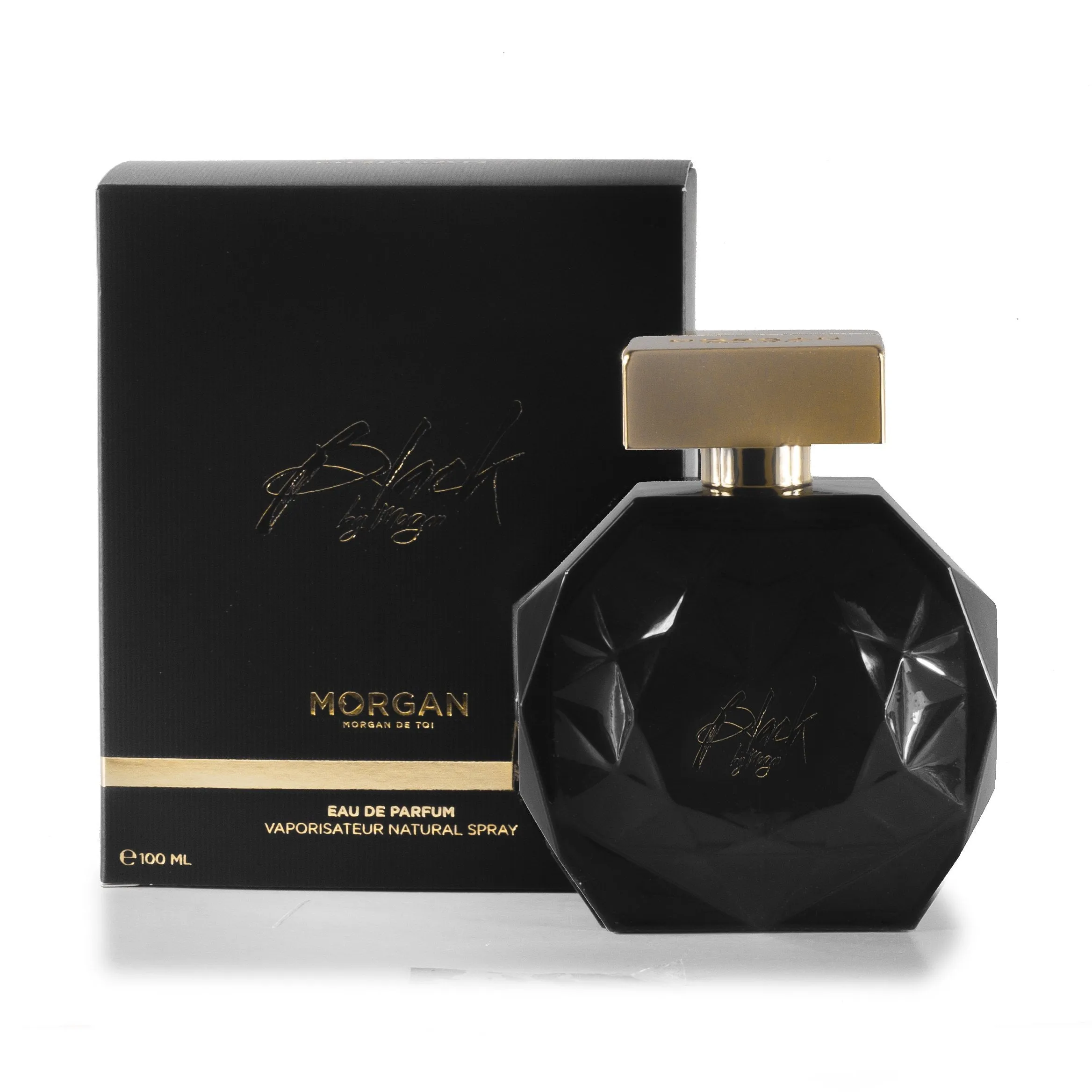 Black by Morgan Eau de Parfum Spray for Women