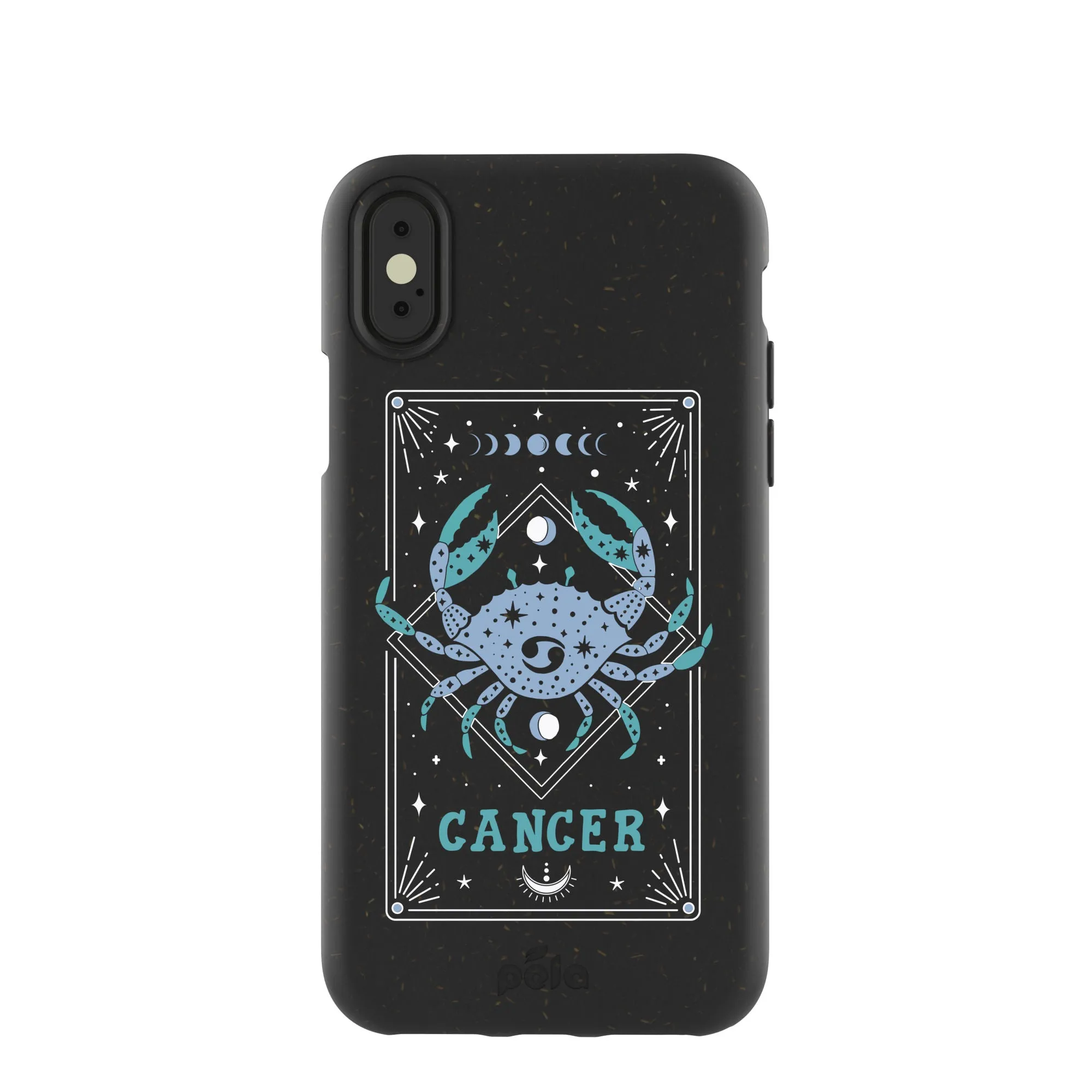 Black Cancer iPhone X Case