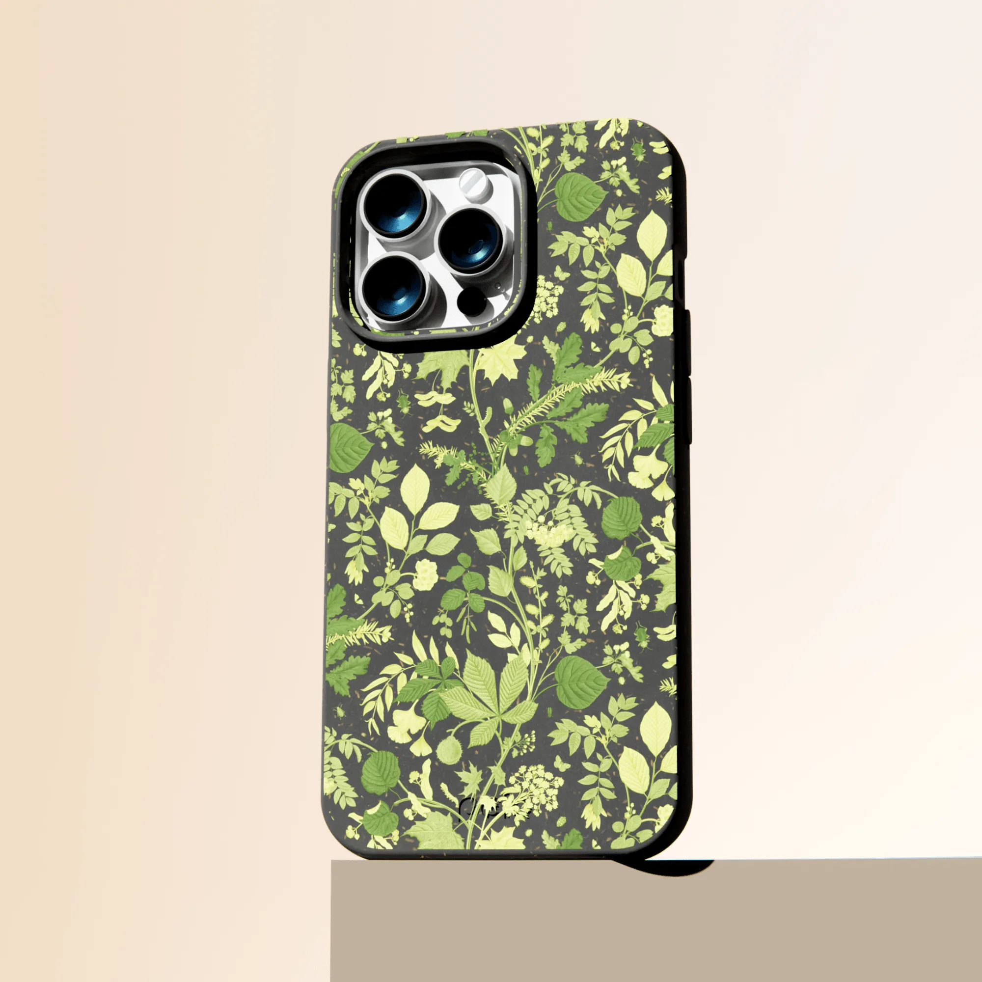 Black Evergreen iPhone 11 Pro Case