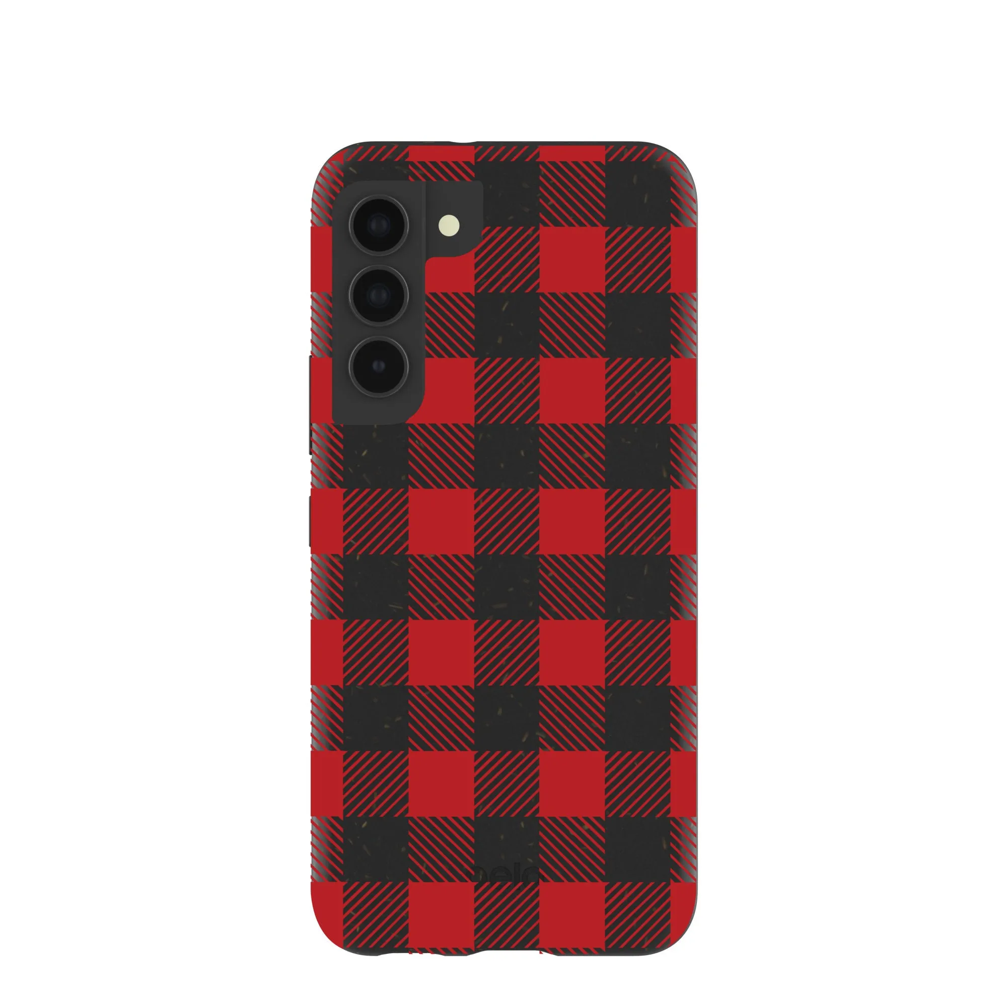 Black Flannel Samsung Galaxy S22 Case