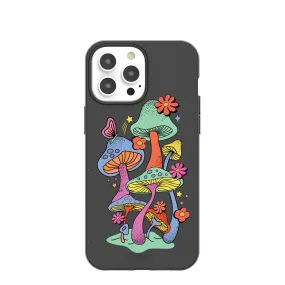 Black Magical Forest iPhone 13 Pro Max Case