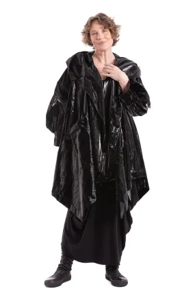 BLACK ONYX COAT PU