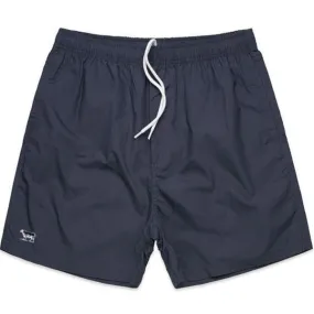 Black Sheep Icon Beach Shorts Petrol Blue