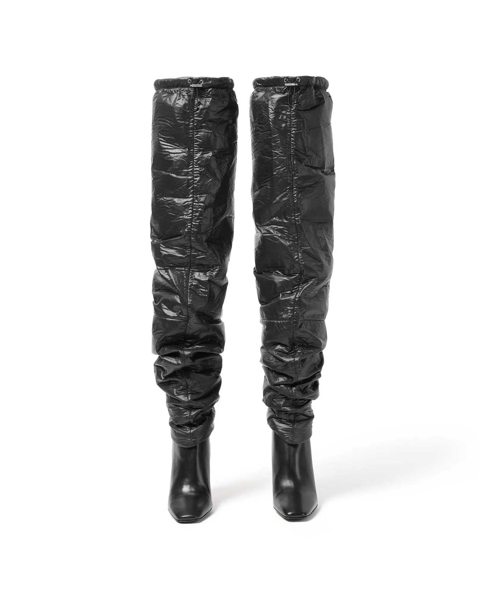 Blair Puffer Thigh High Boot