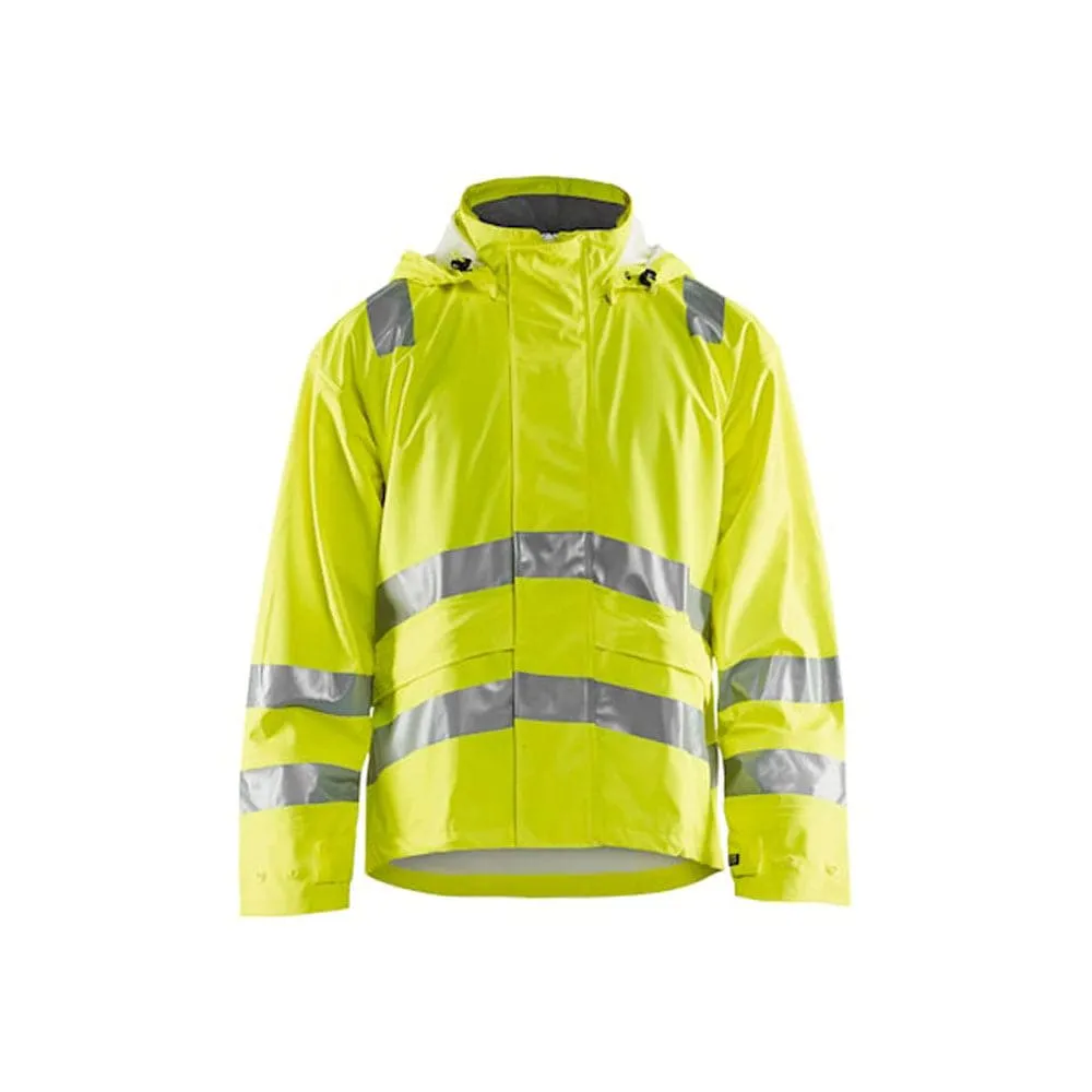 Blaklader 4303 Hi-Vis Flame Resistant Waterproof Jacket