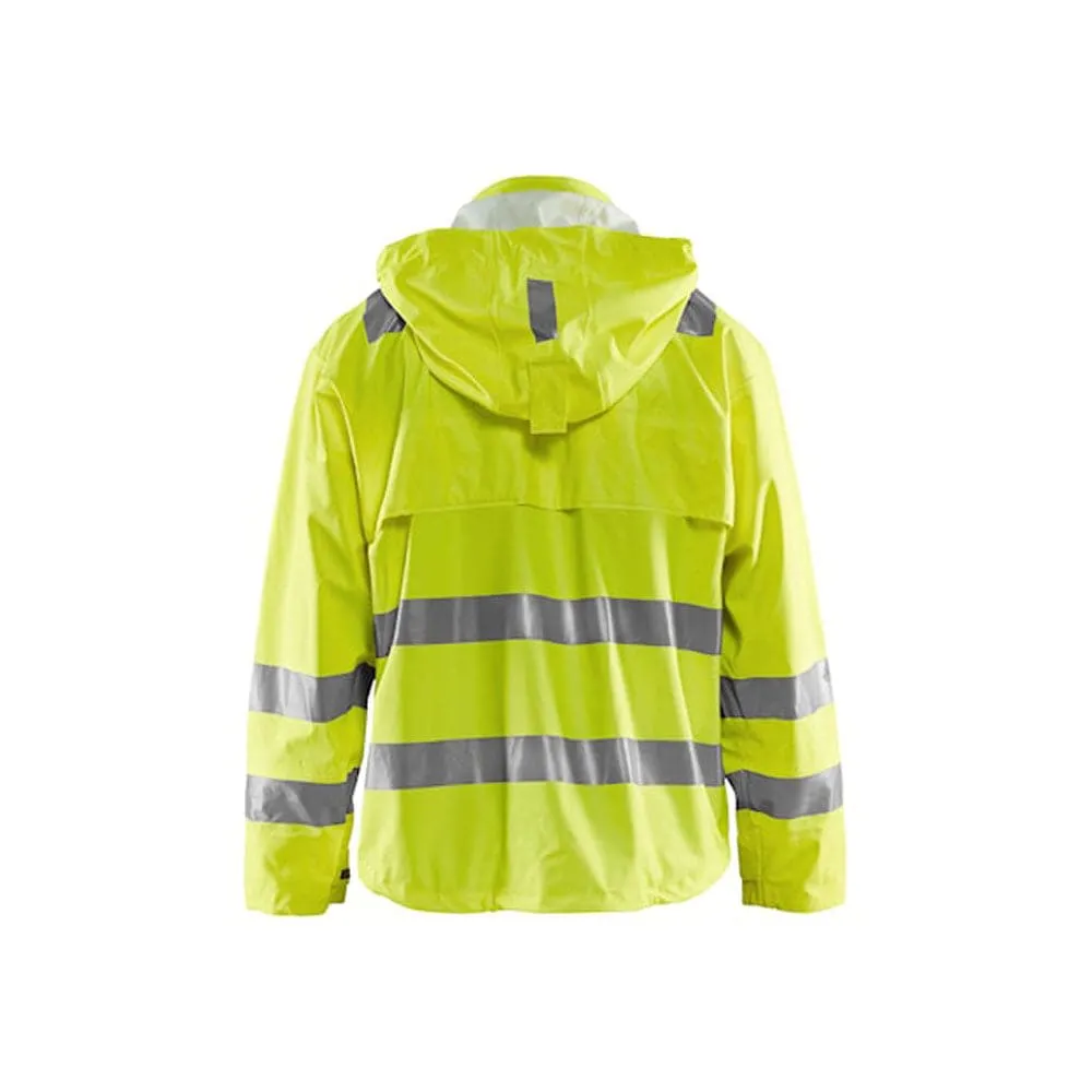 Blaklader 4303 Hi-Vis Flame Resistant Waterproof Jacket