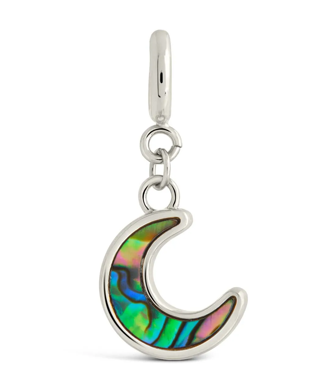 Blue Moon Abalone Charm