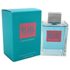 BLUE SEDUCTION BY ANTONIO BANDERAS FOR WOMEN -  Eau De Toilette SPRAY