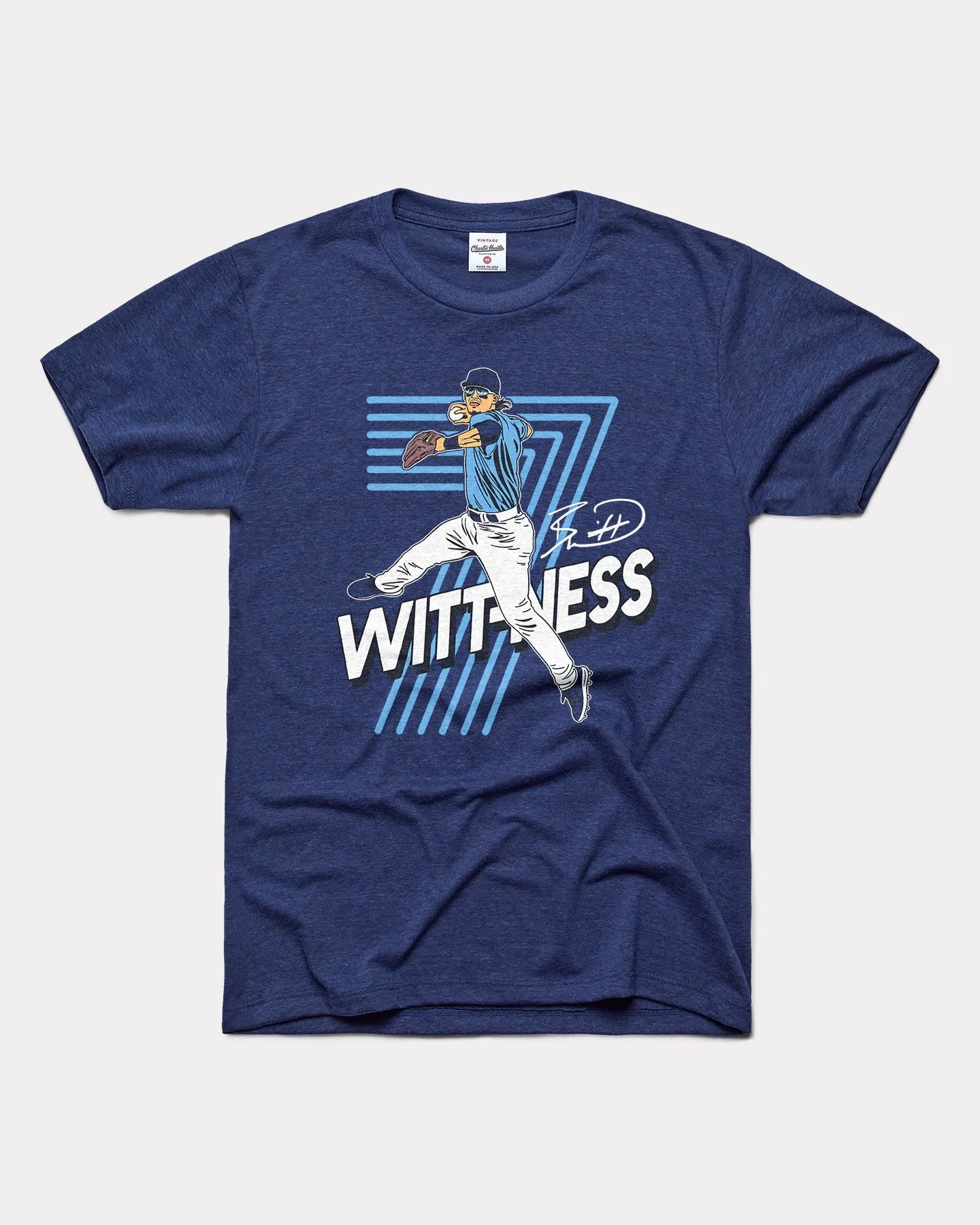 Bobby Witt Junior Wittness Navy T-Shirt