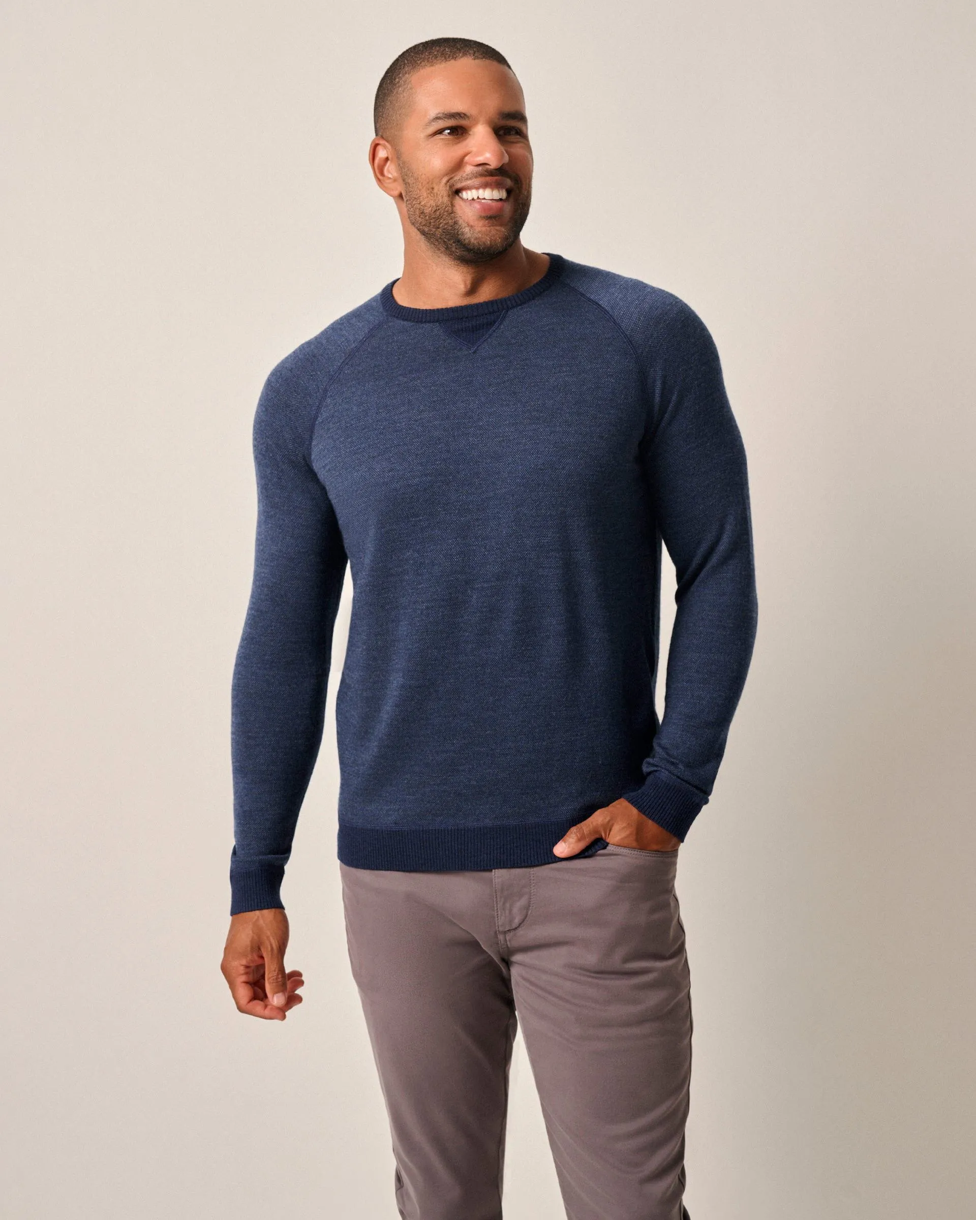 Boggs Merino Wool Crewneck Sweater