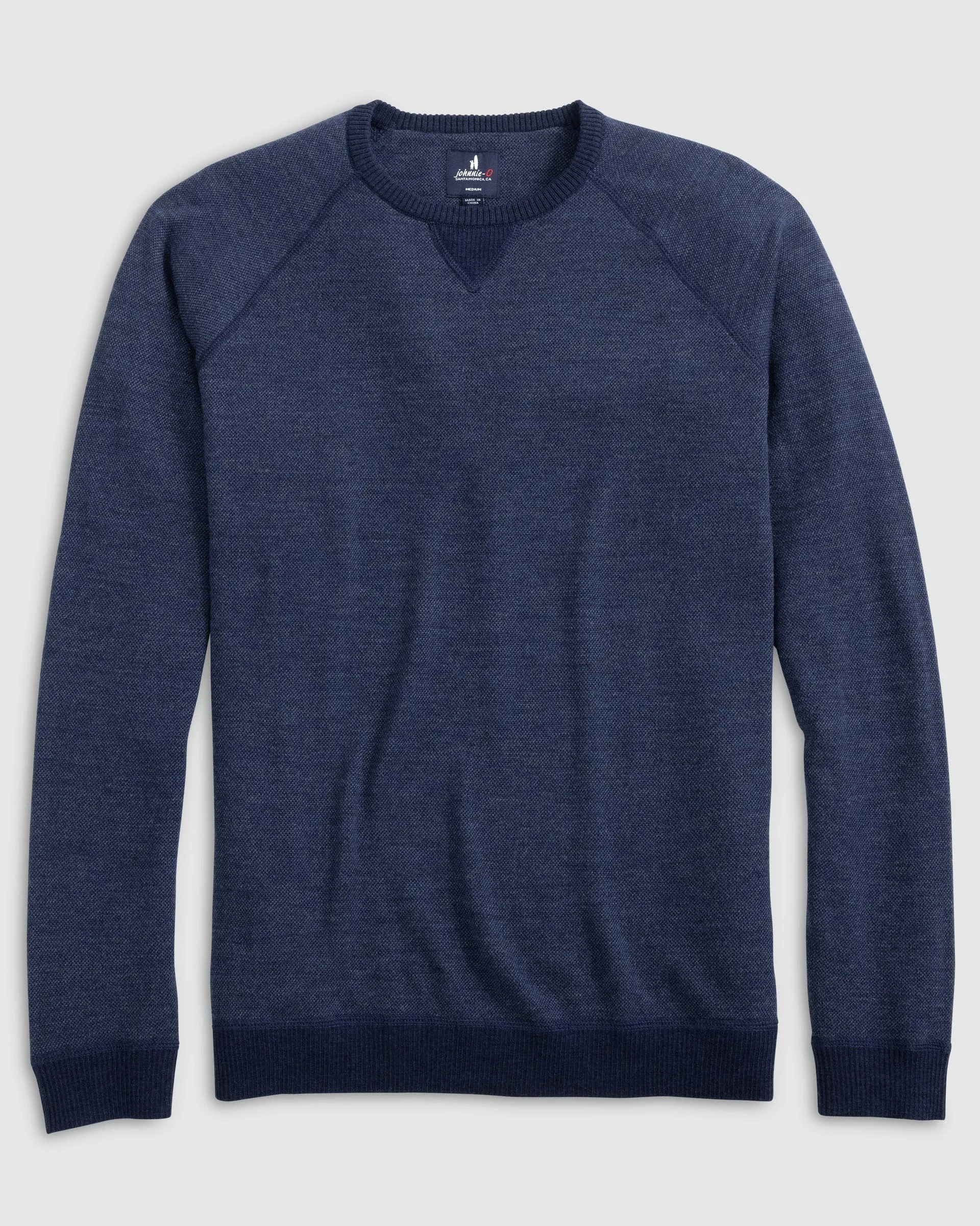 Boggs Merino Wool Crewneck Sweater