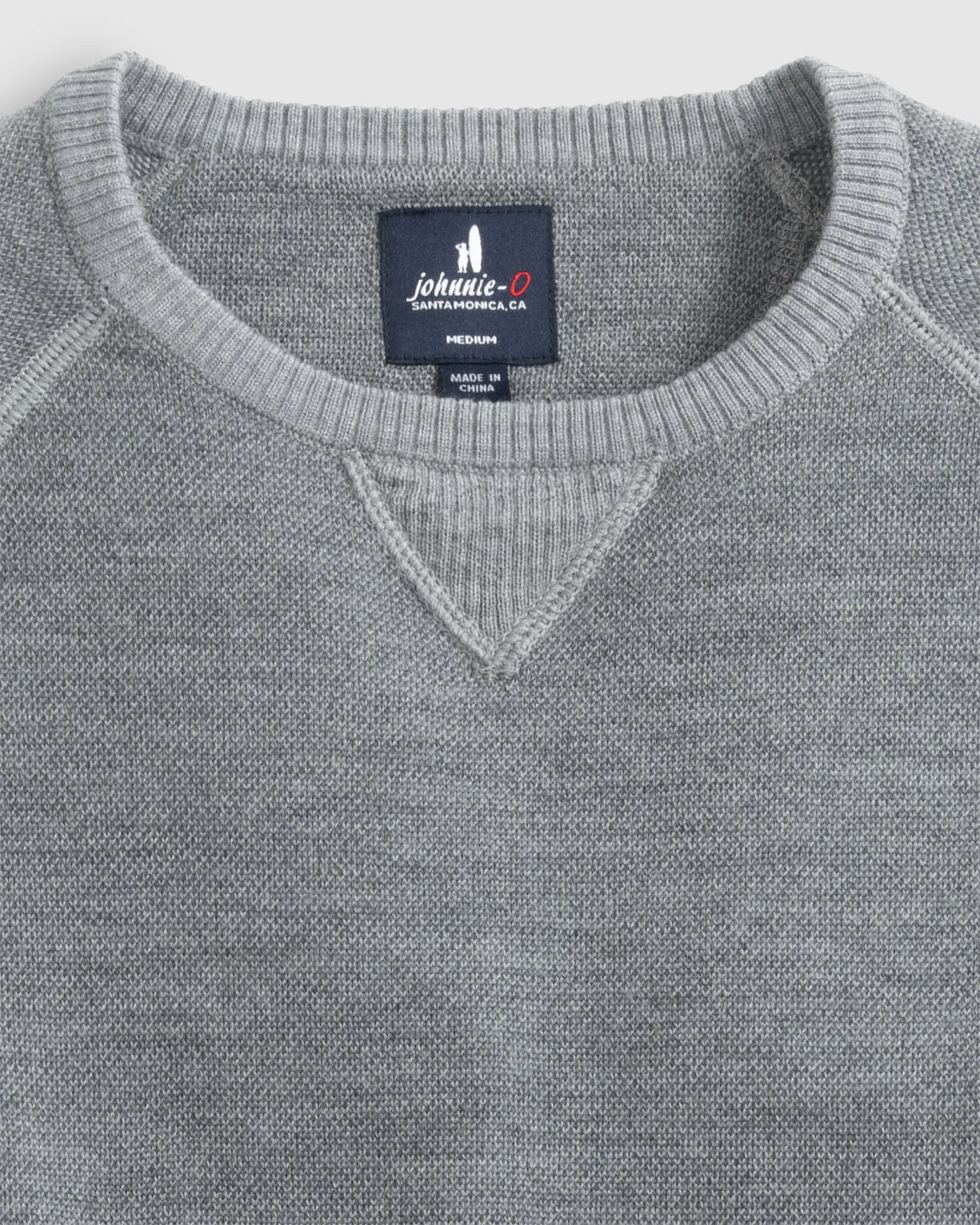 Boggs Merino Wool Crewneck Sweater