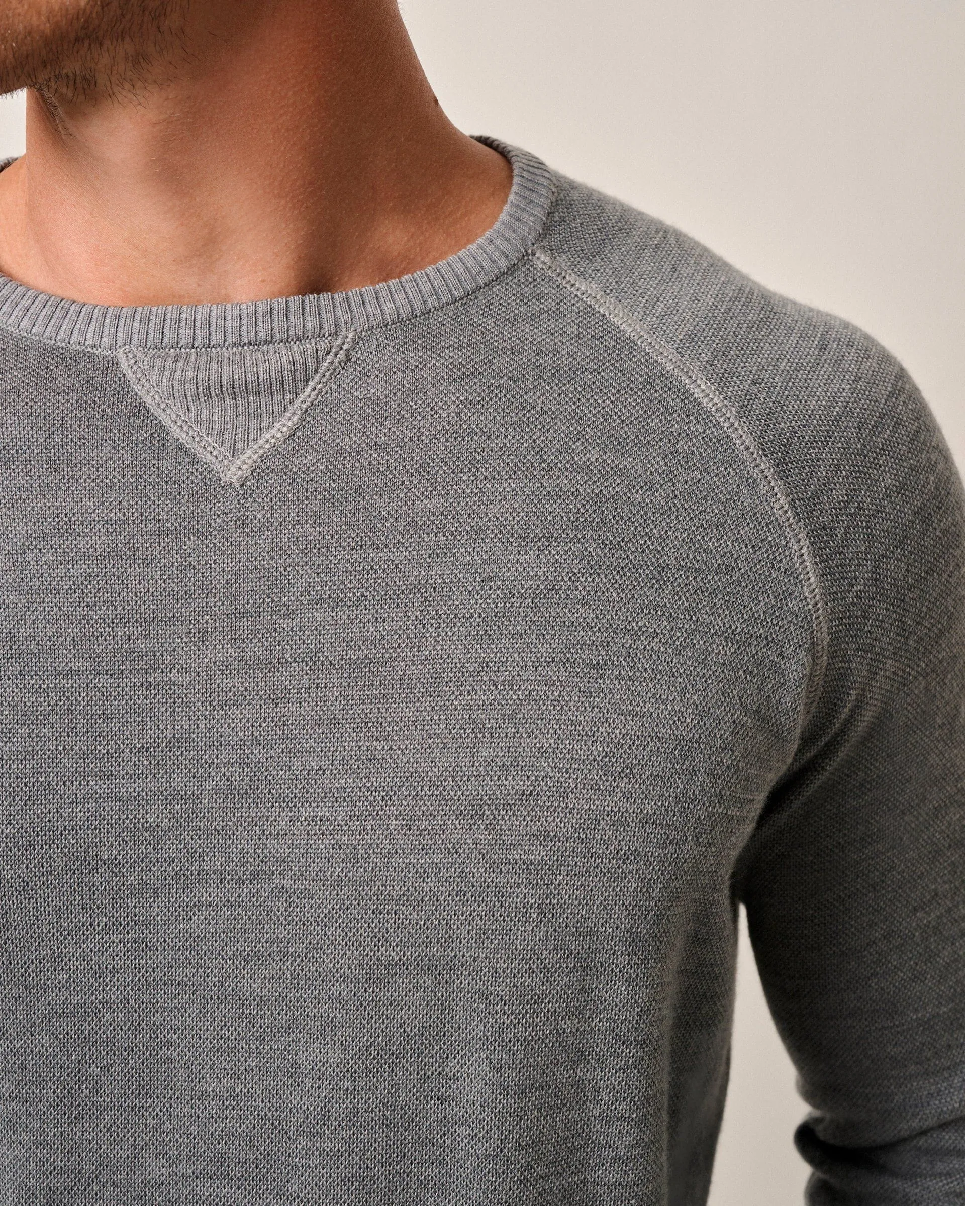 Boggs Merino Wool Crewneck Sweater