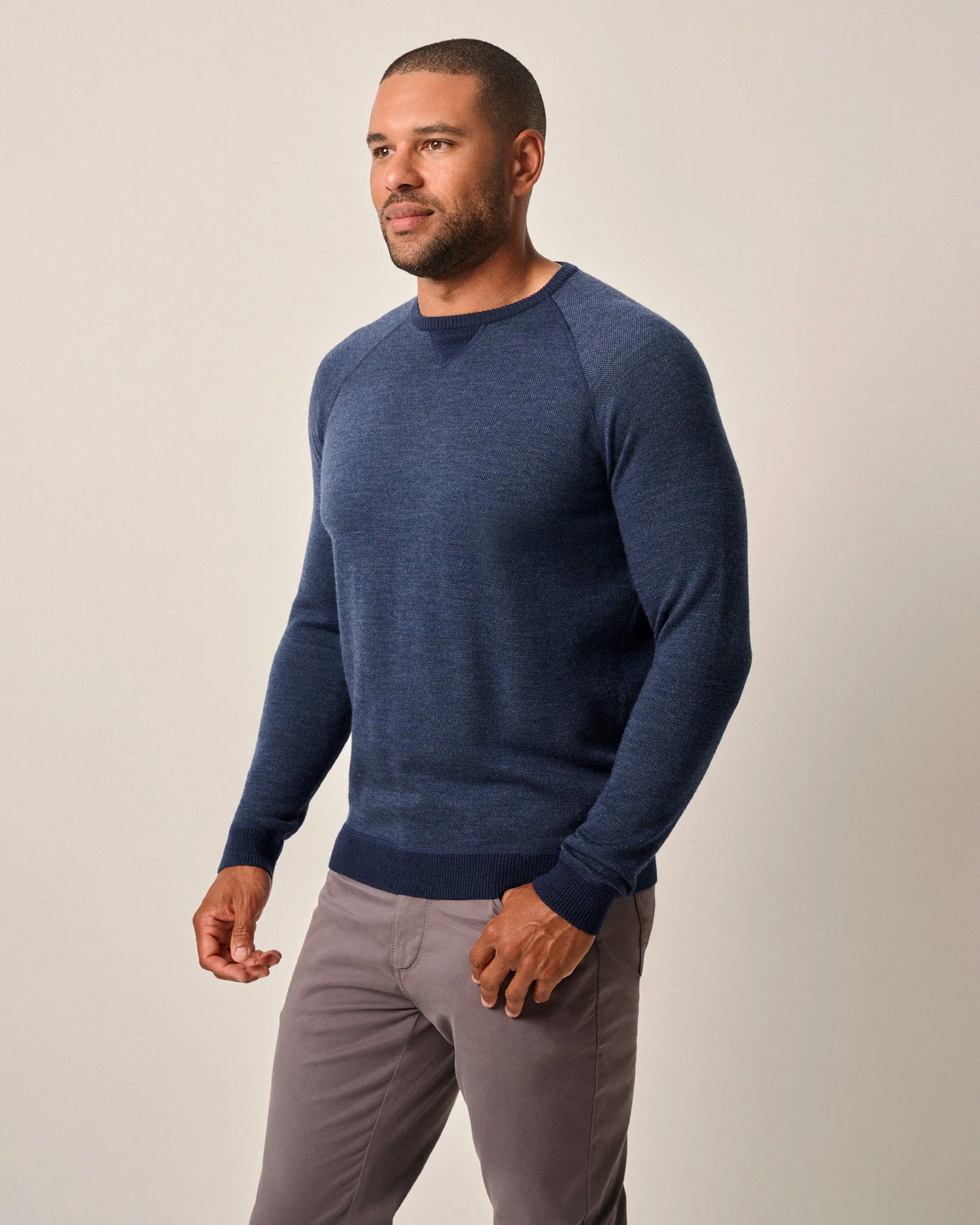 Boggs Merino Wool Crewneck Sweater