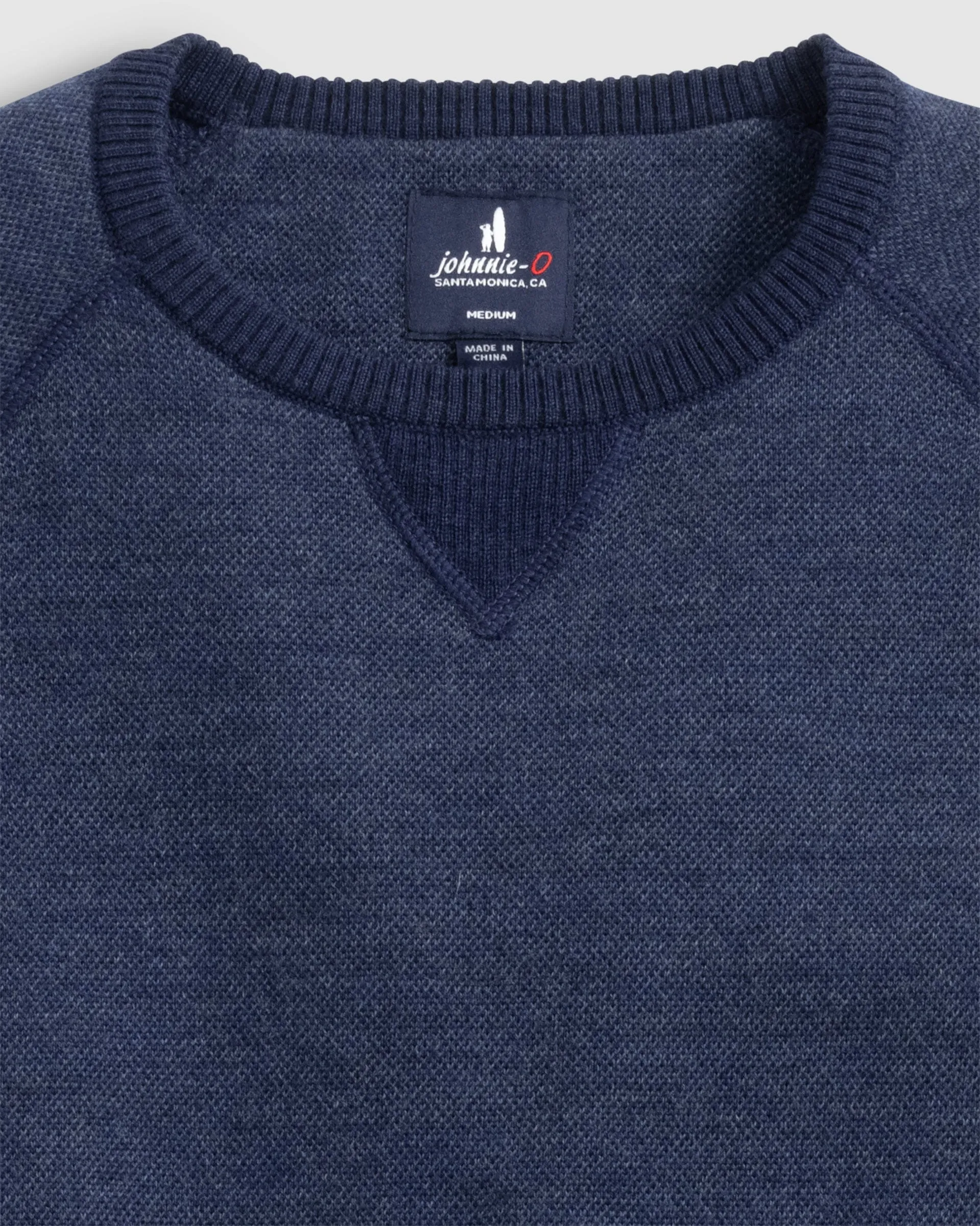 Boggs Merino Wool Crewneck Sweater