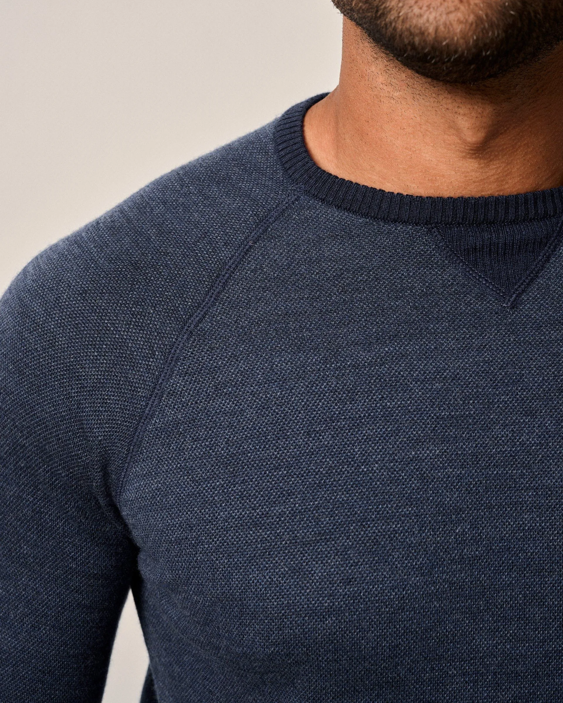 Boggs Merino Wool Crewneck Sweater