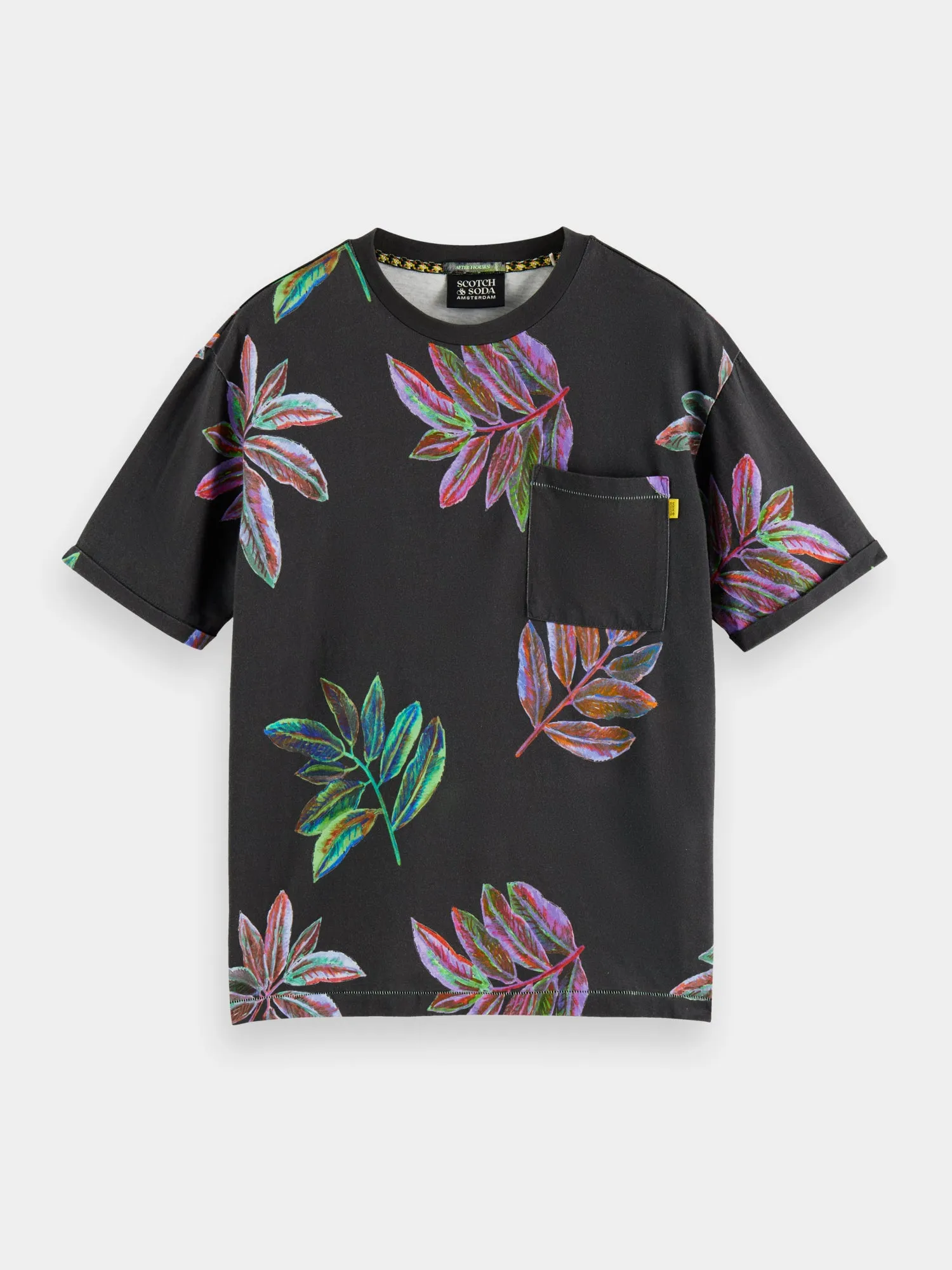 Bold all-over printed t-shirt