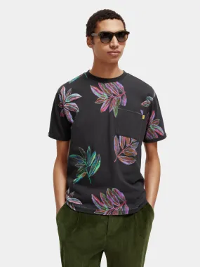 Bold all-over printed t-shirt