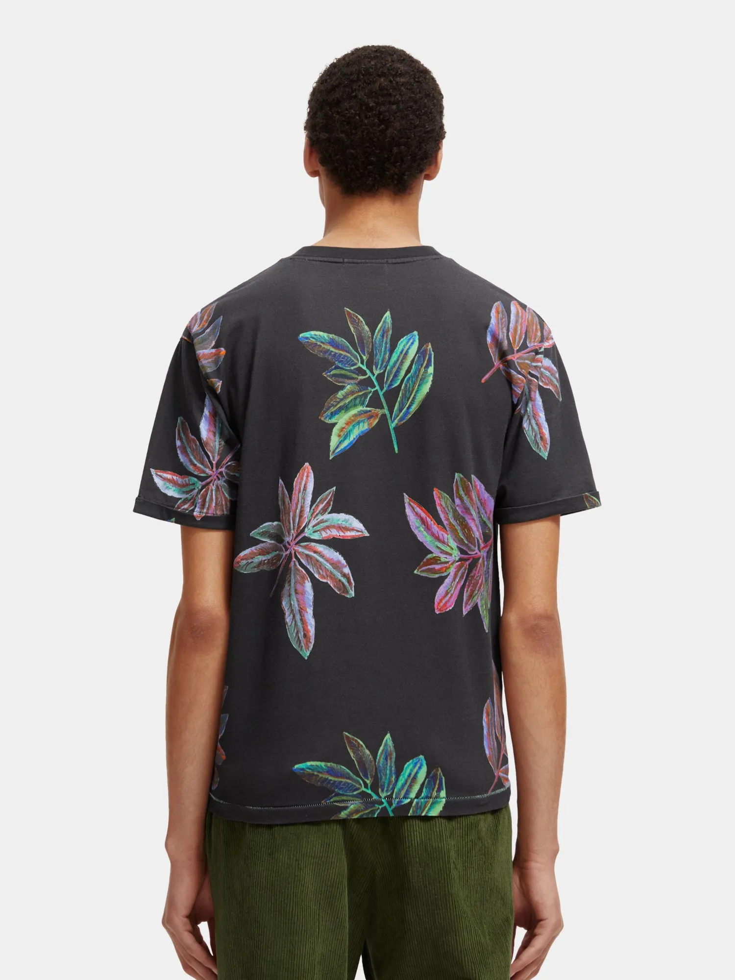 Bold all-over printed t-shirt