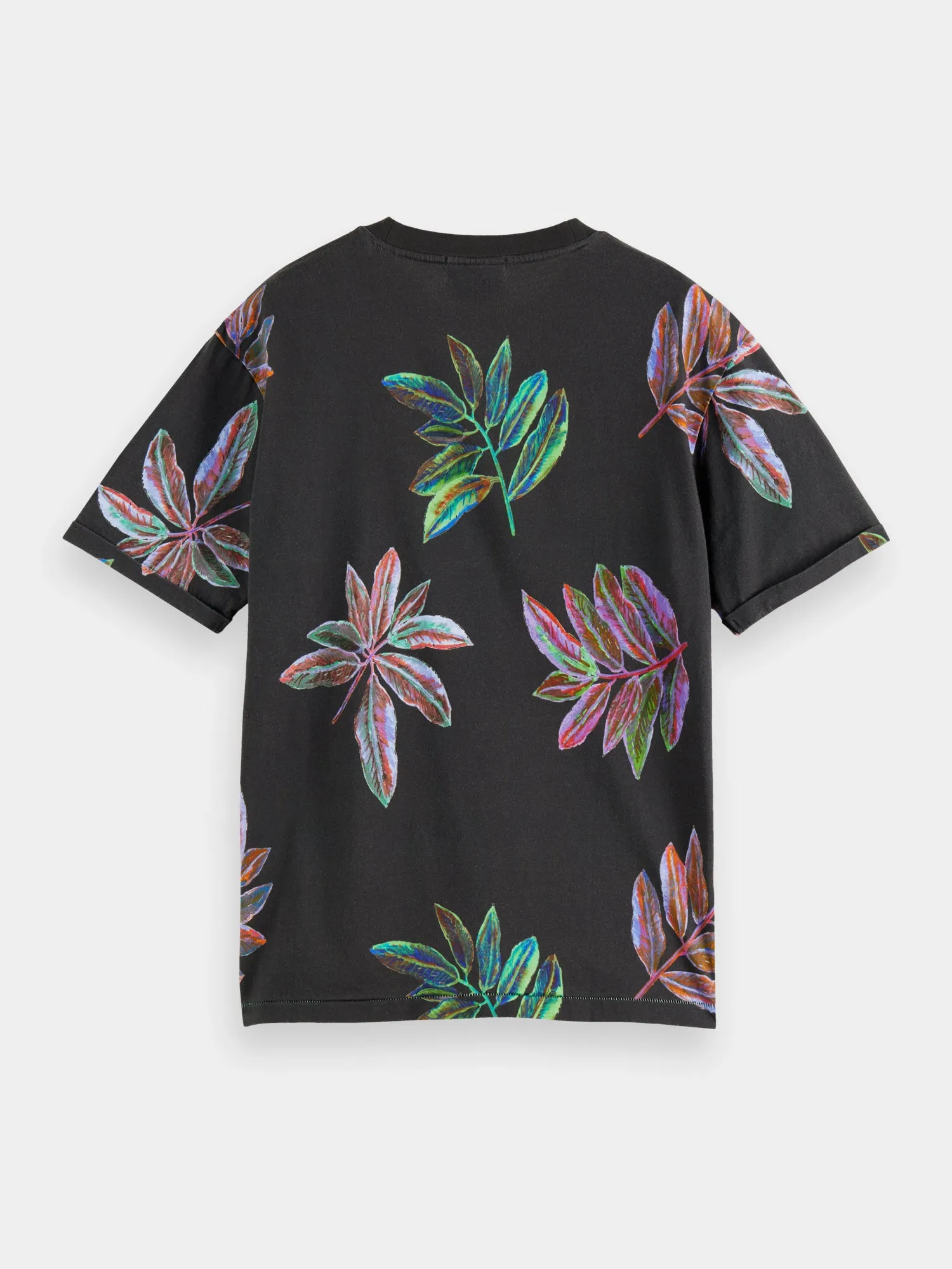 Bold all-over printed t-shirt