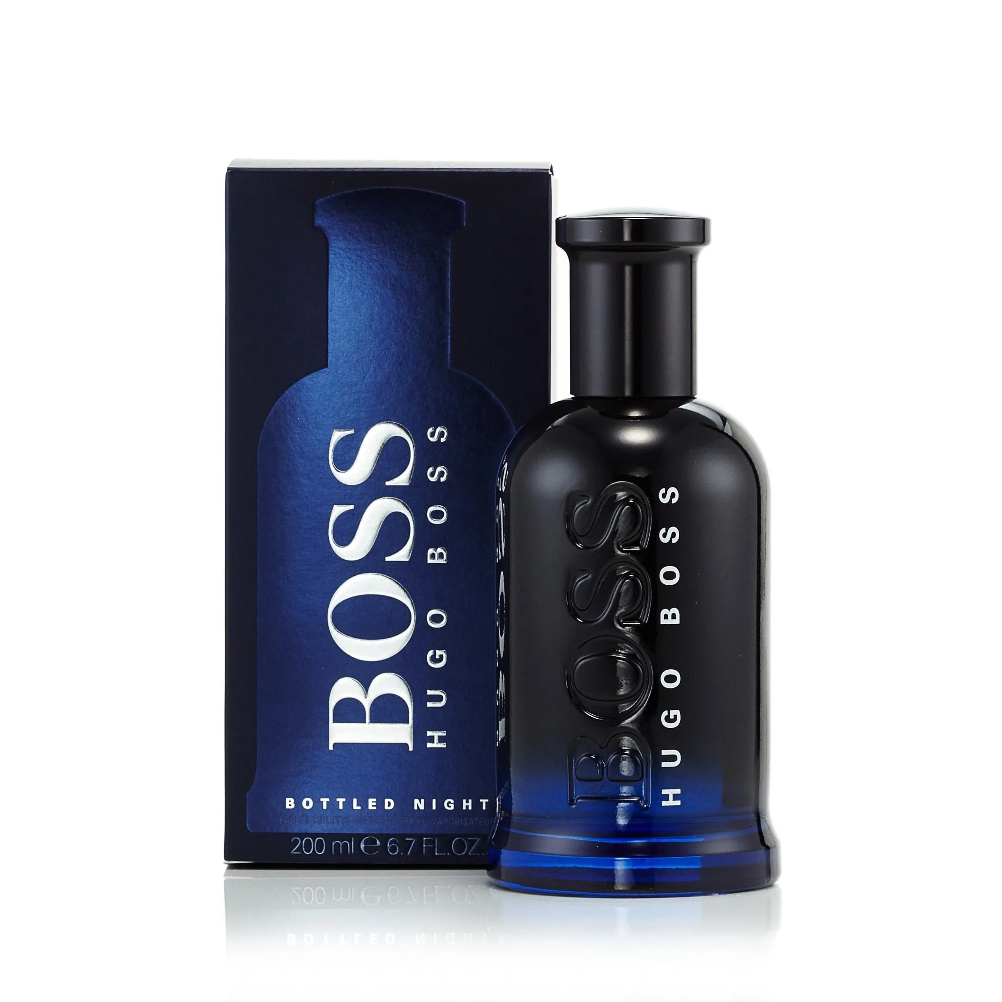 Boss Bottled Night For Men By Hugo Boss Eau De Toilette Spray