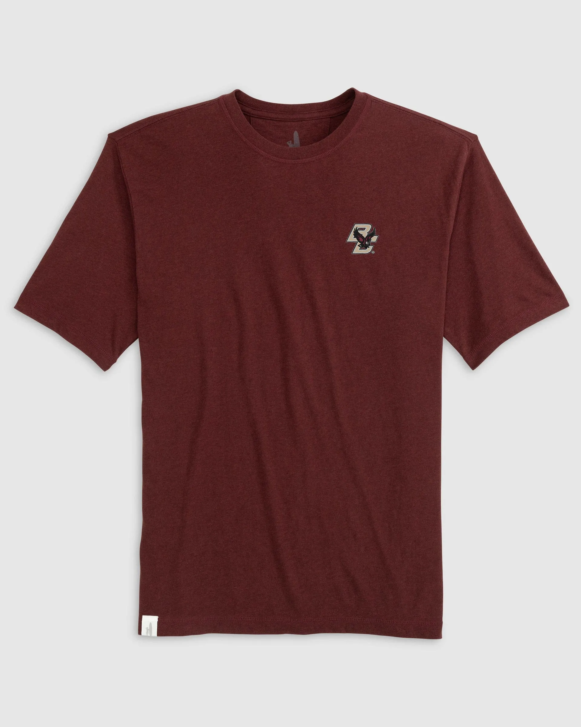 Boston College Heathered Spencer Cotton T-Shirt