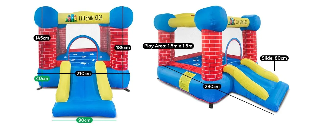 Bouncefort Mini Inflatable Castle Inflatable