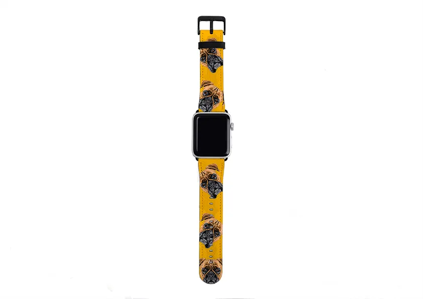 Boxer Honey Apple Watch Strap