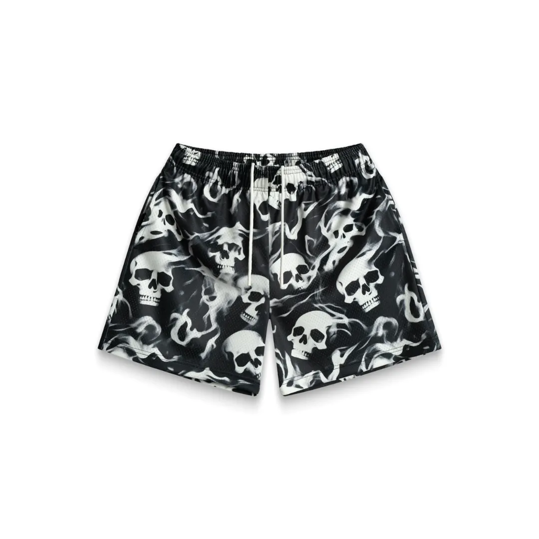 Bravest Studios Skelly Shorts "Black"