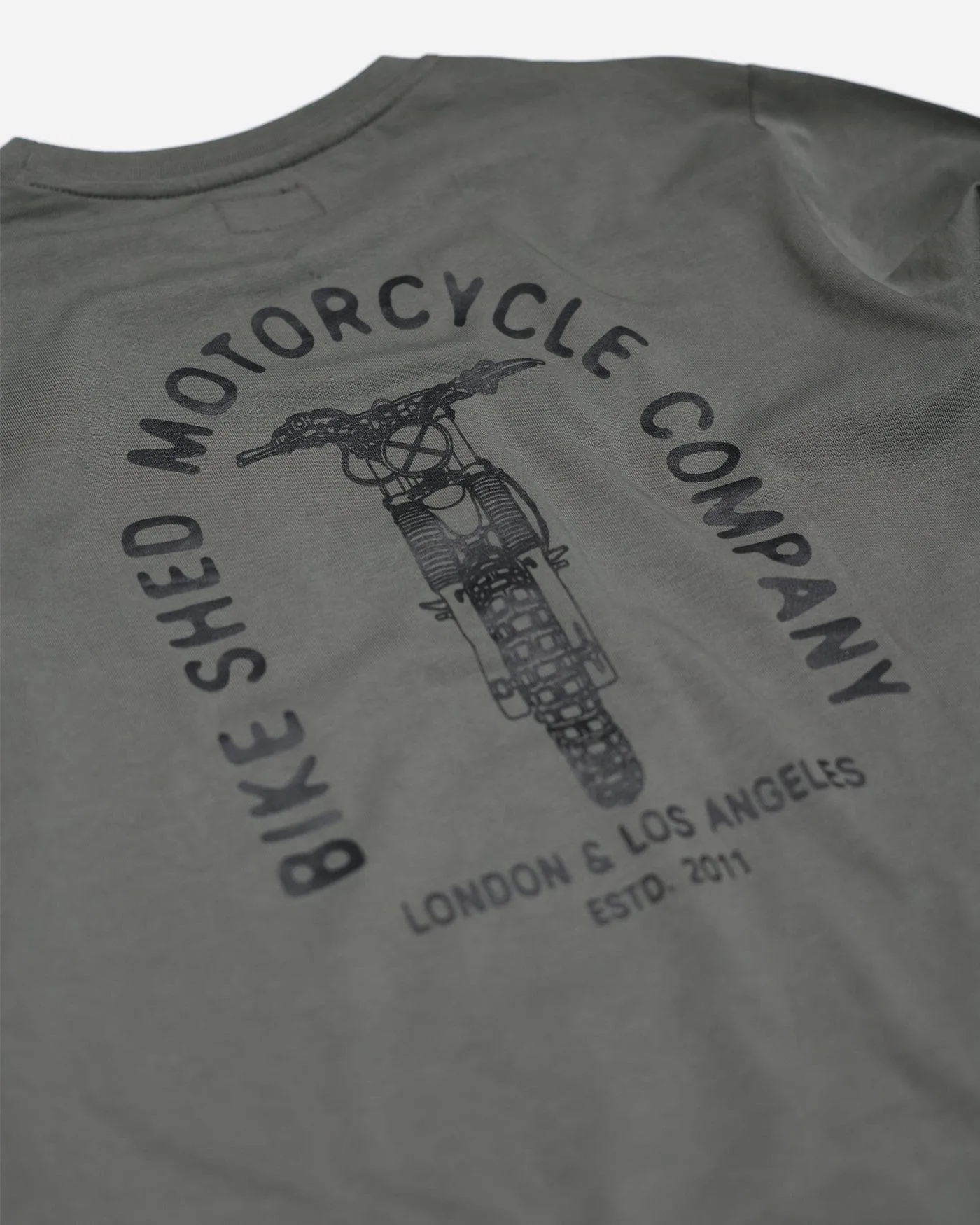 BSMC Dirt Bars Long Sleeve T-Shirt - Khaki