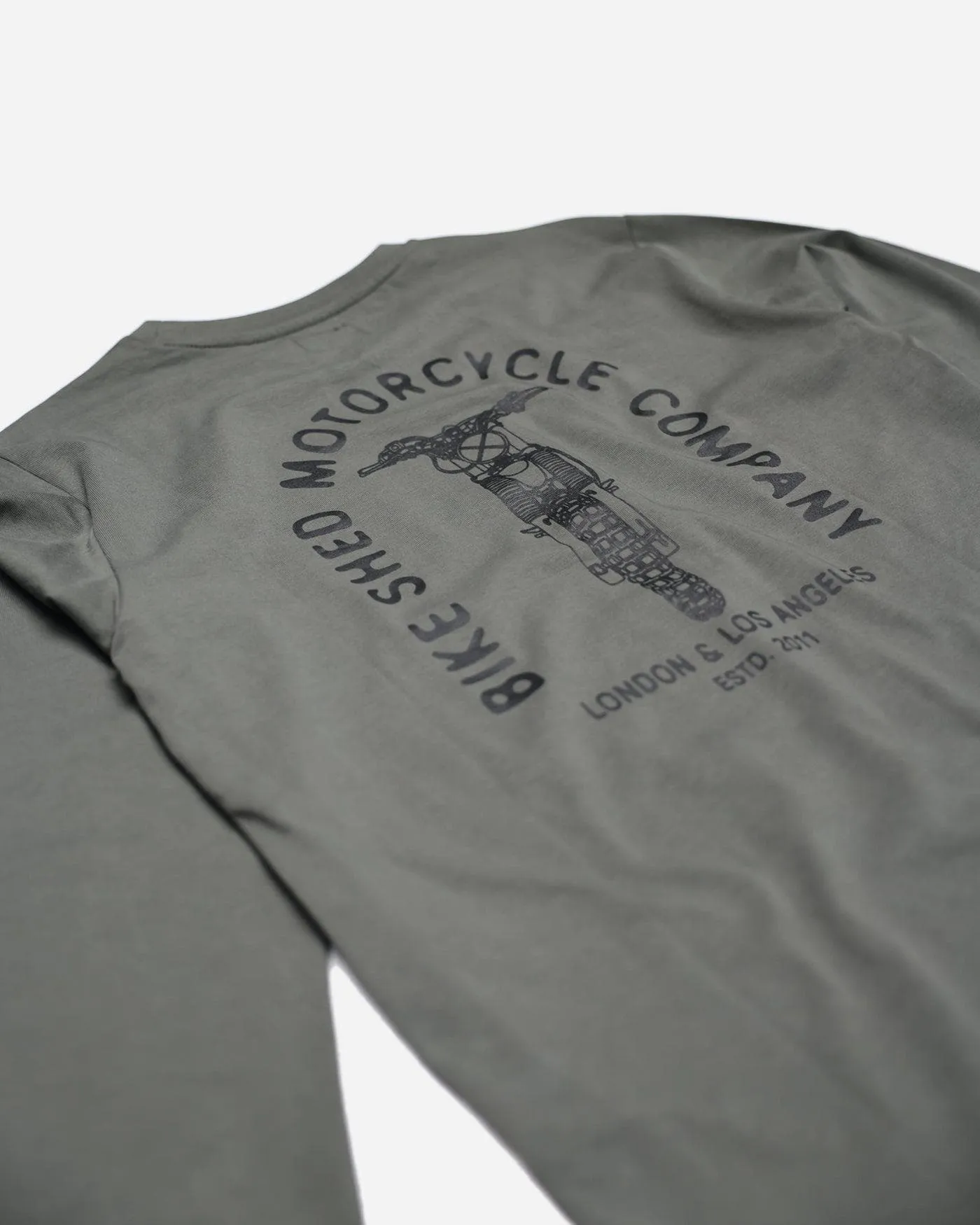 BSMC Dirt Bars Long Sleeve T-Shirt - Khaki