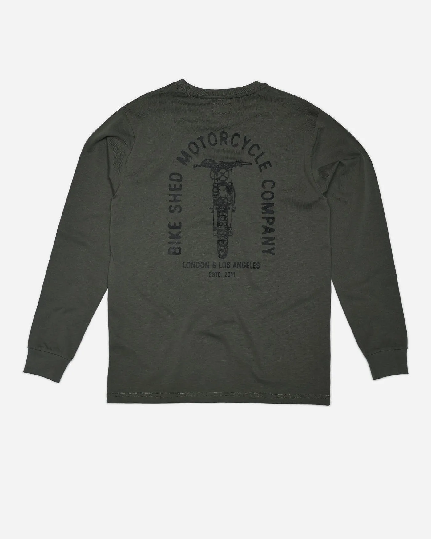 BSMC Dirt Bars Long Sleeve T-Shirt - Khaki