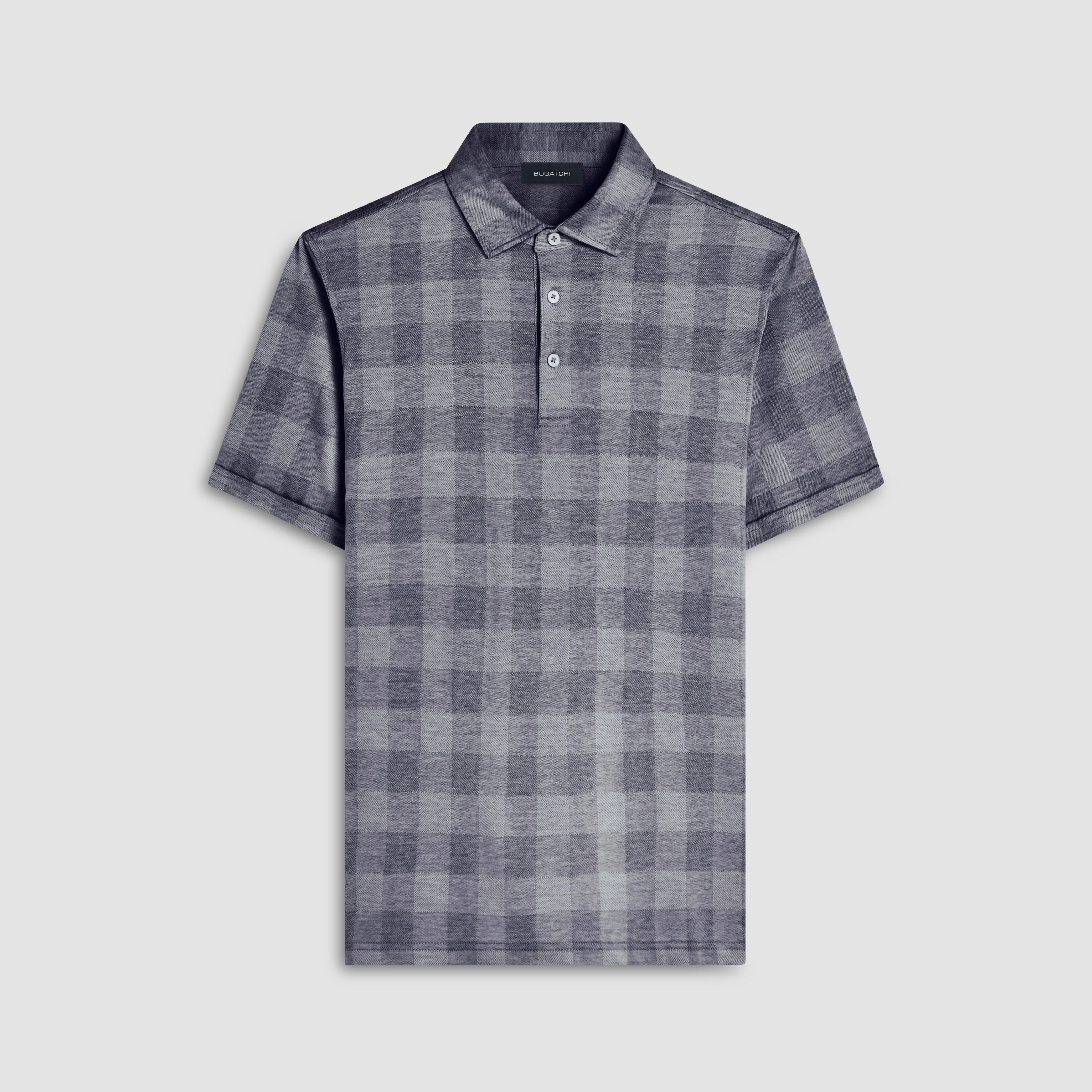 Buffalo Check Polo Shirt