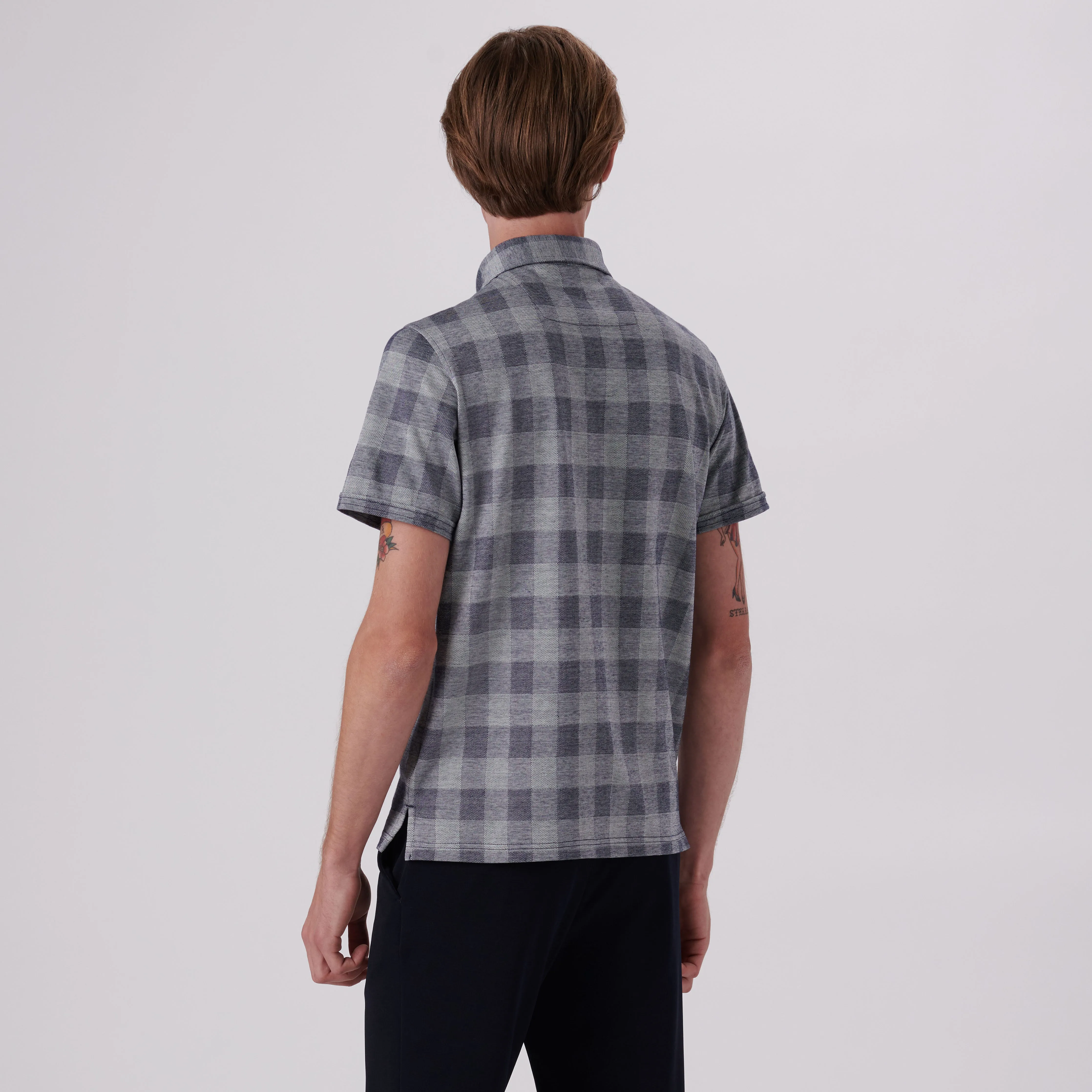 Buffalo Check Polo Shirt