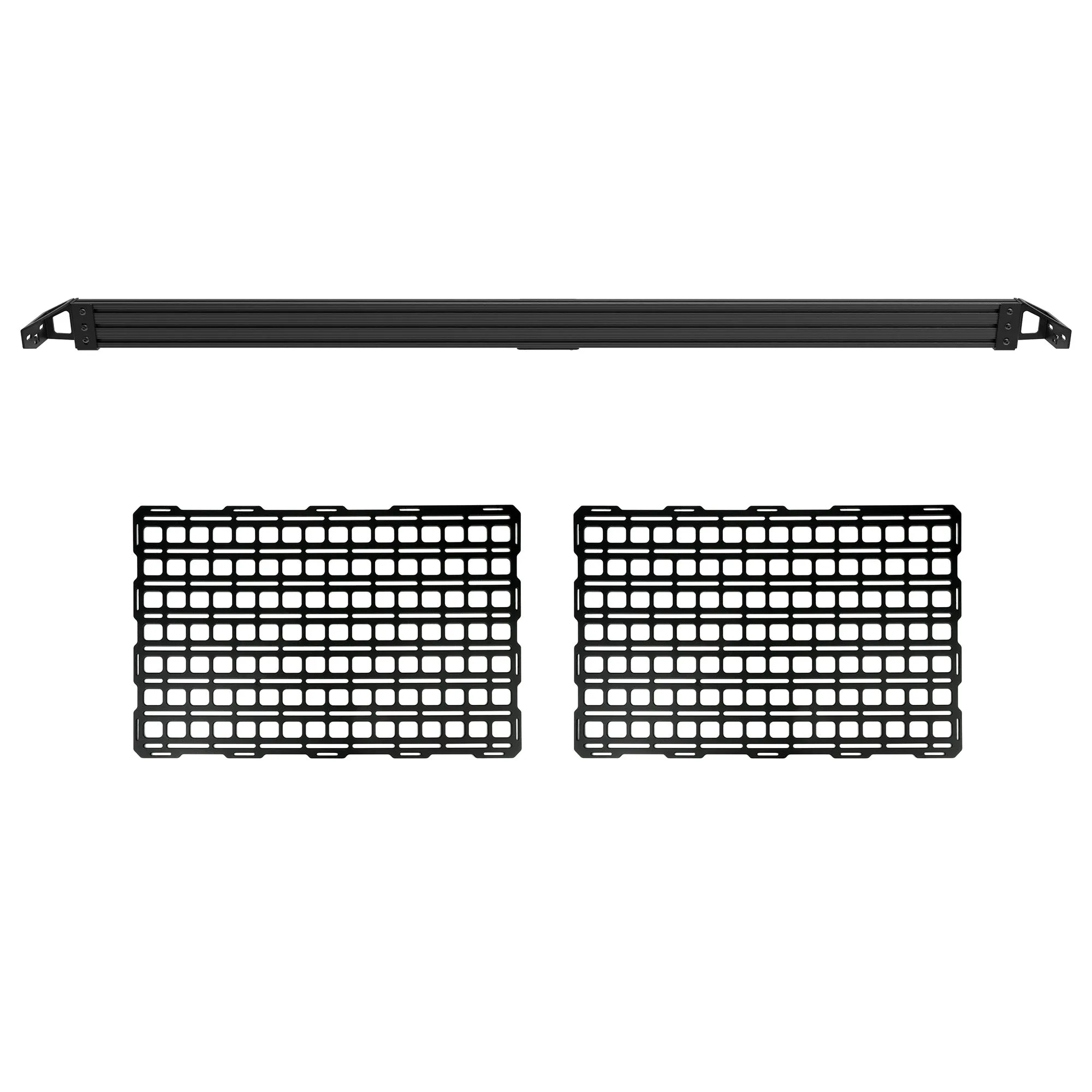 Bulkhead Accessory Rail System | Ford F-150 & Raptor, 5.5ft Bed (2015 )