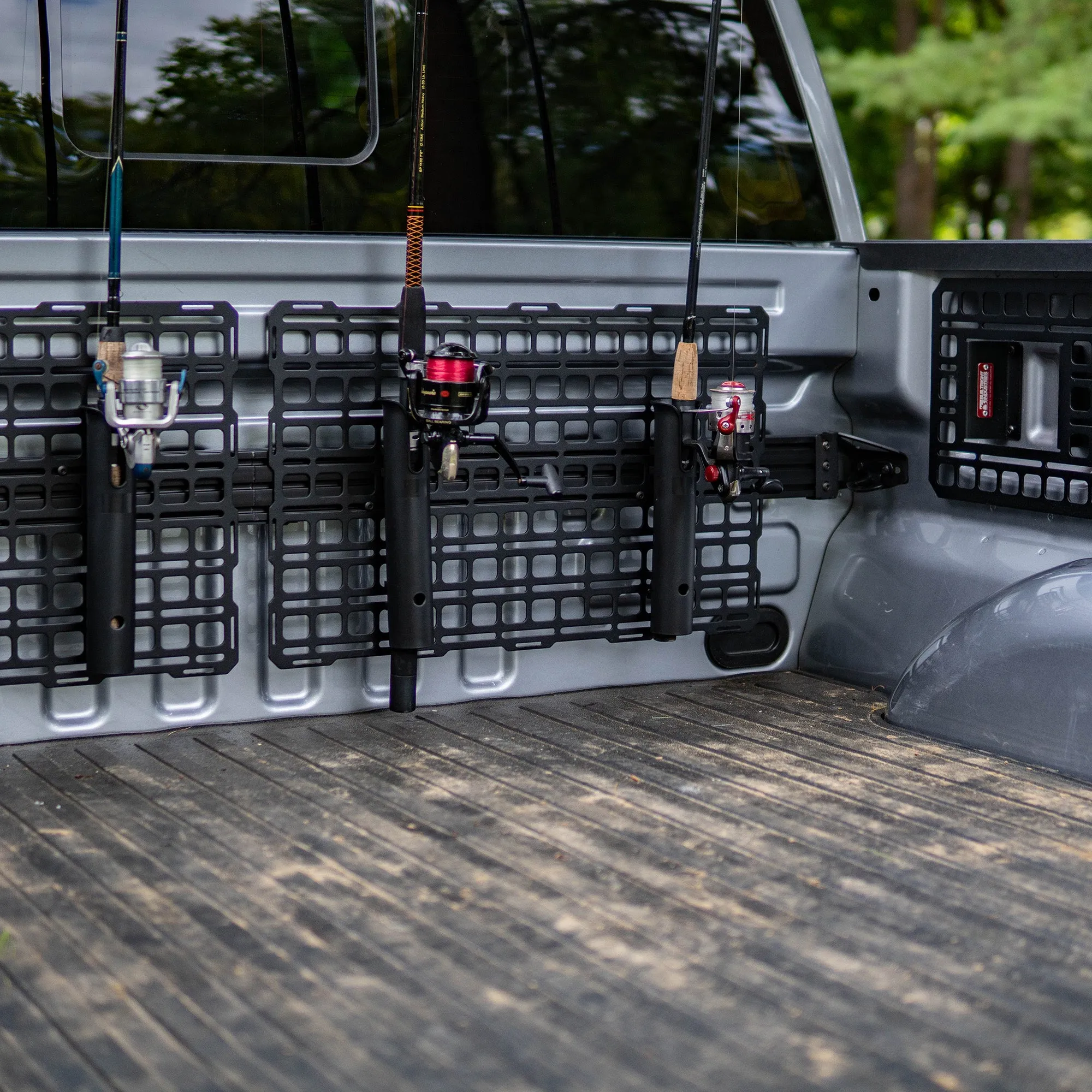 Bulkhead Accessory Rail System | Ford F-150 & Raptor, 5.5ft Bed (2015 )